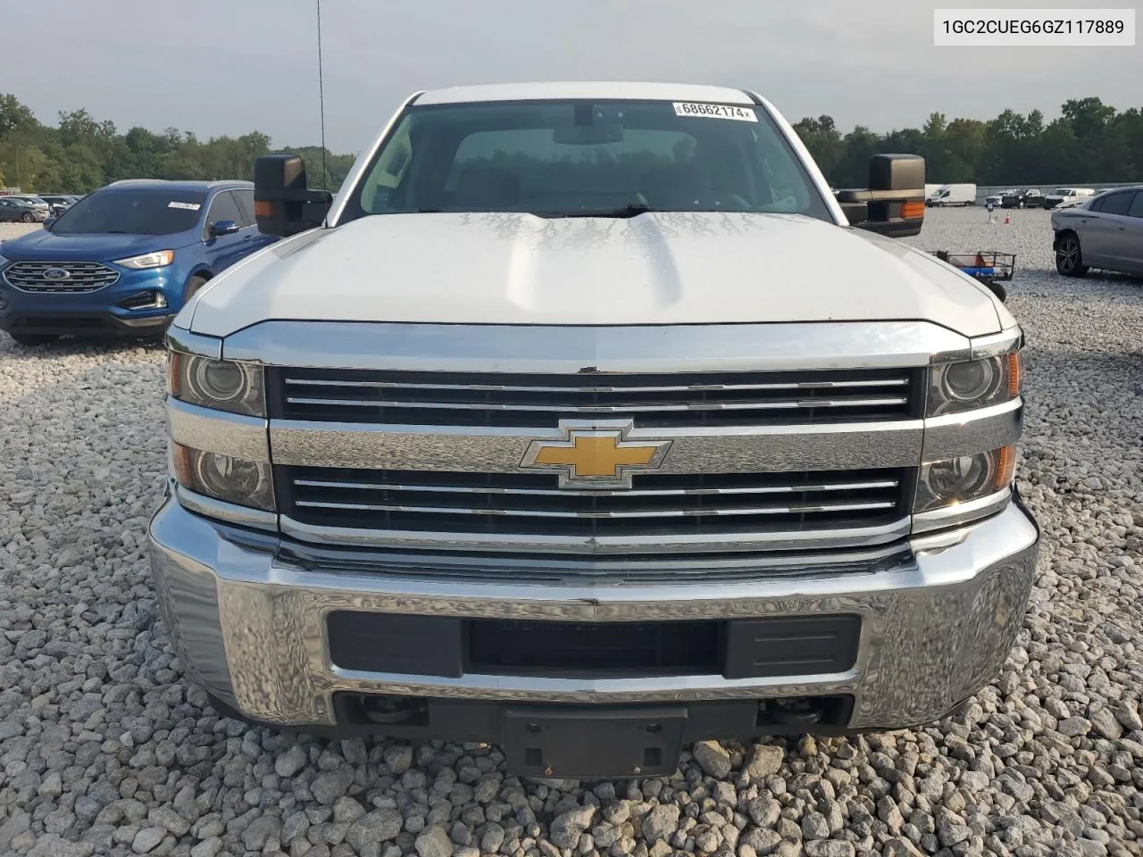 1GC2CUEG6GZ117889 2016 Chevrolet Silverado C2500 Heavy Duty