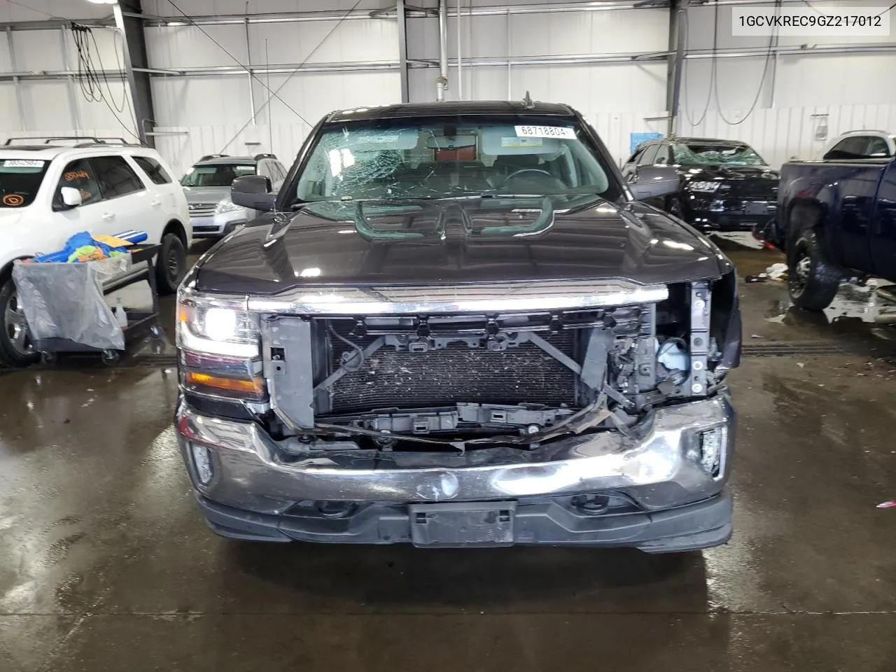 1GCVKREC9GZ217012 2016 Chevrolet Silverado K1500 Lt