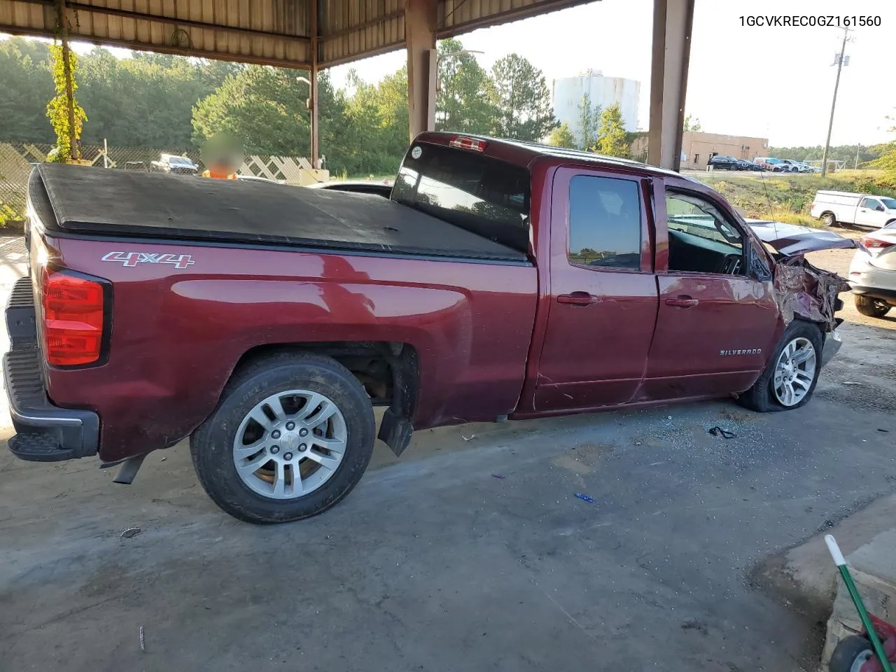 2016 Chevrolet Silverado K1500 Lt VIN: 1GCVKREC0GZ161560 Lot: 68722824