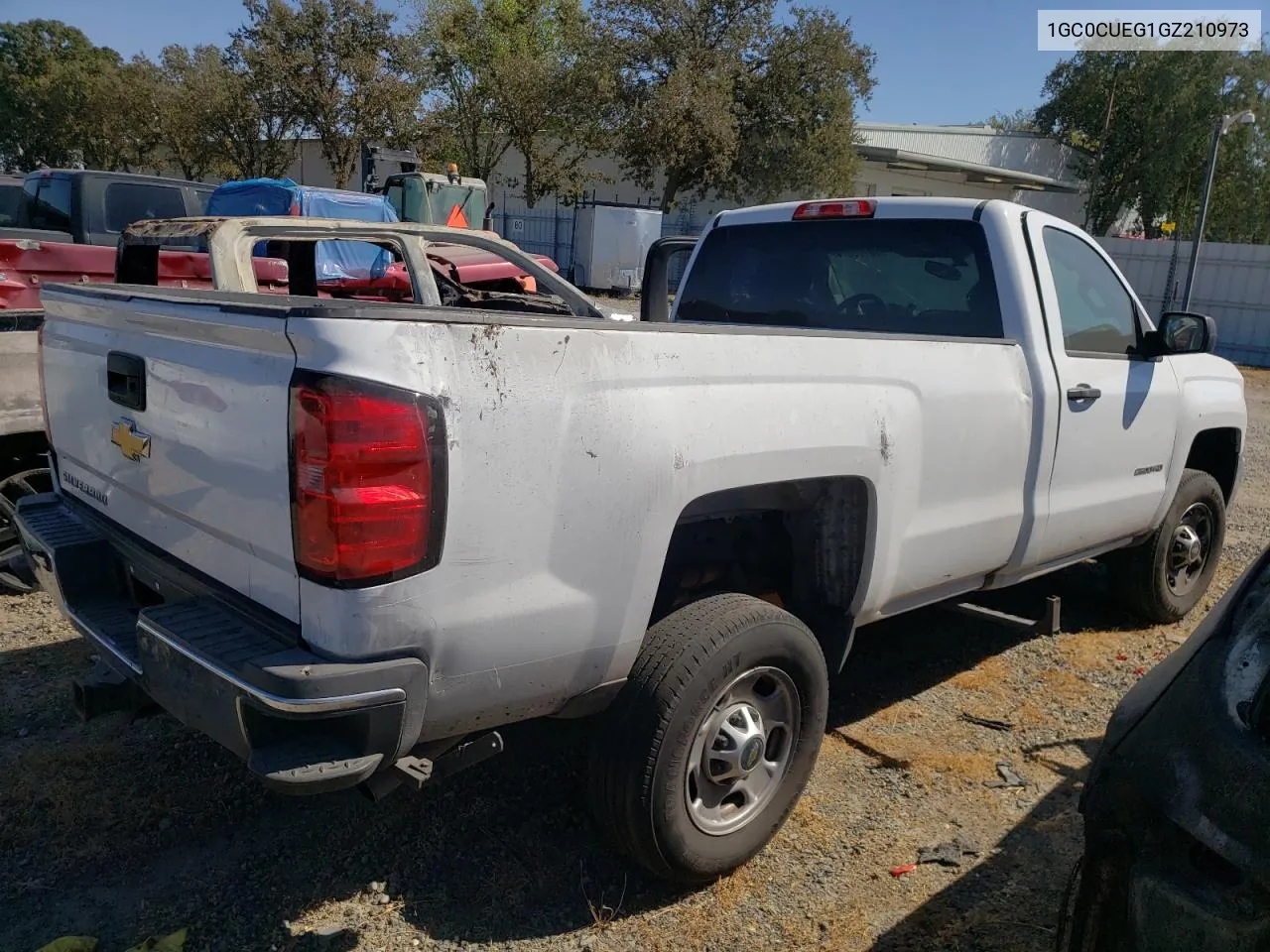 2016 Chevrolet Silverado C2500 Heavy Duty VIN: 1GC0CUEG1GZ210973 Lot: 68733674