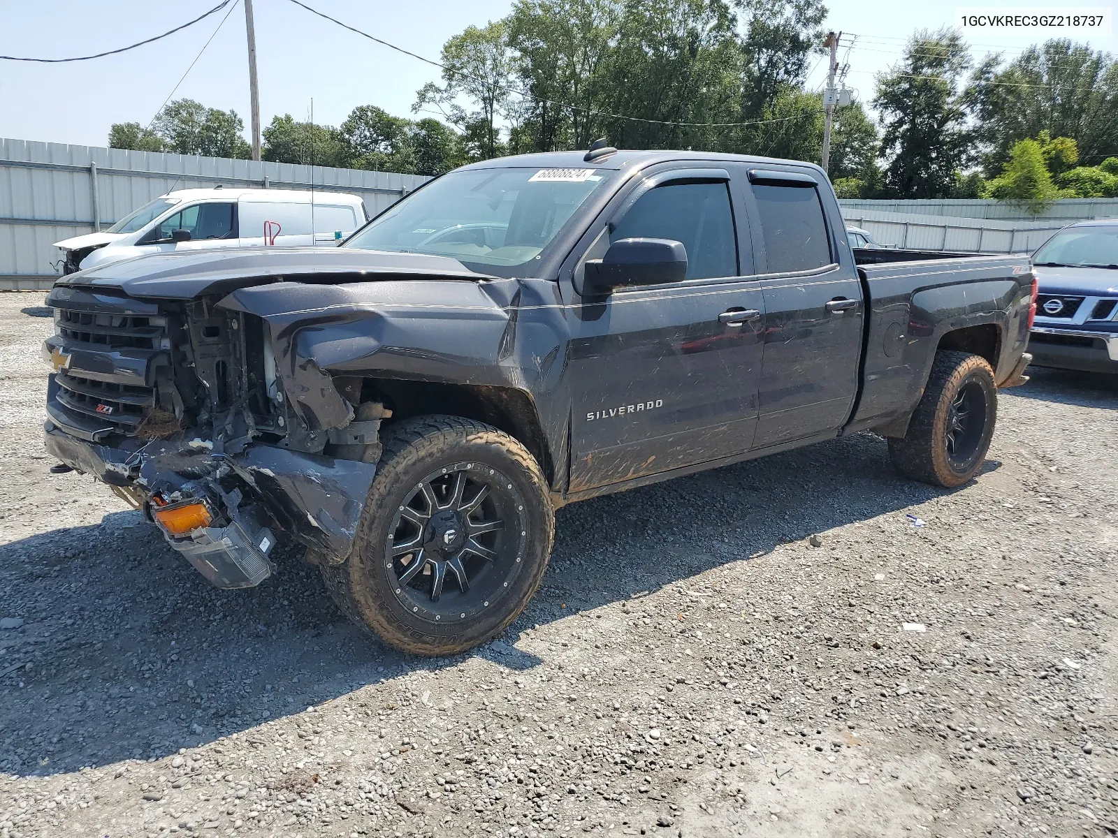 2016 Chevrolet Silverado K1500 Lt VIN: 1GCVKREC3GZ218737 Lot: 68808624