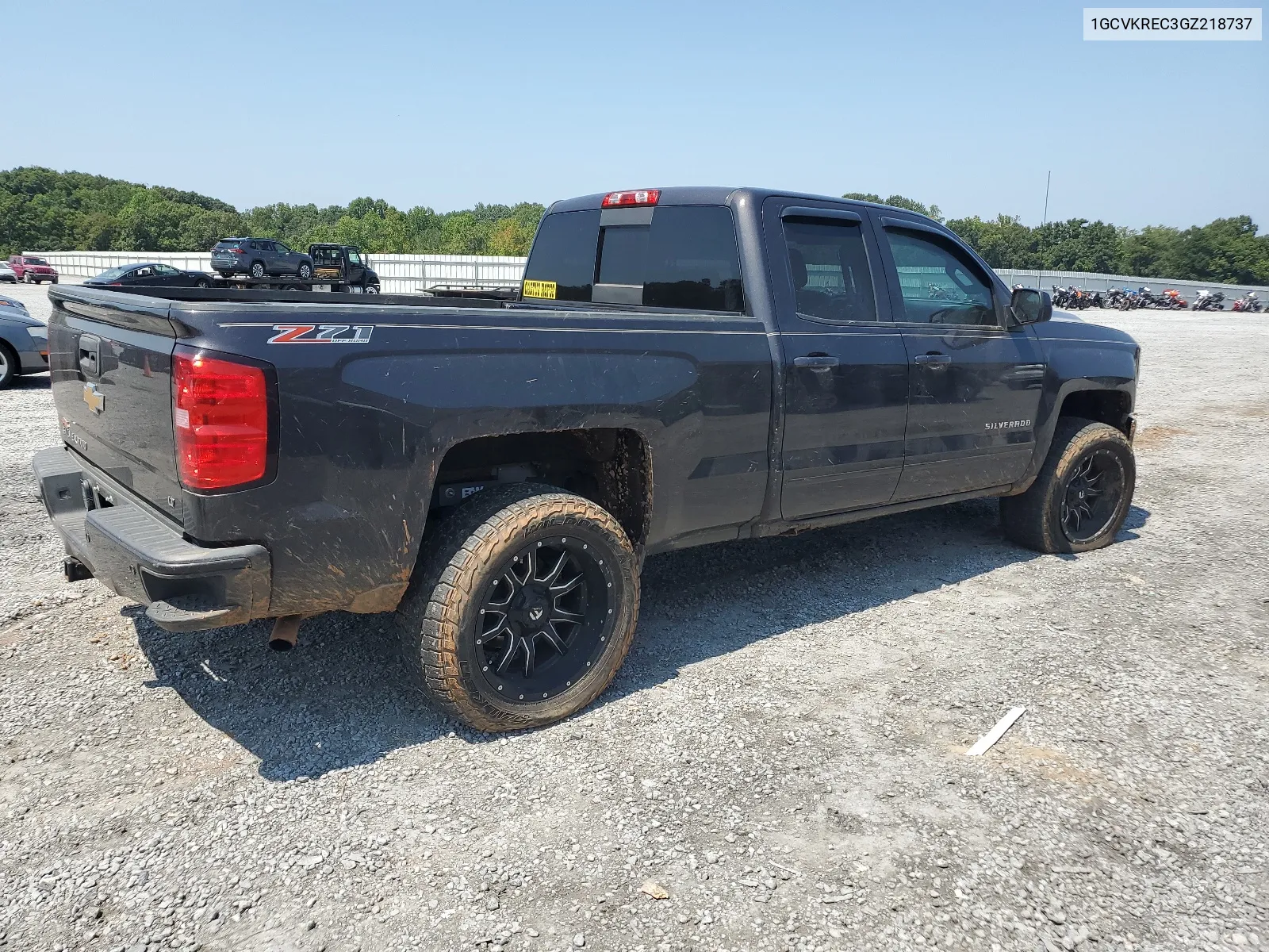 1GCVKREC3GZ218737 2016 Chevrolet Silverado K1500 Lt