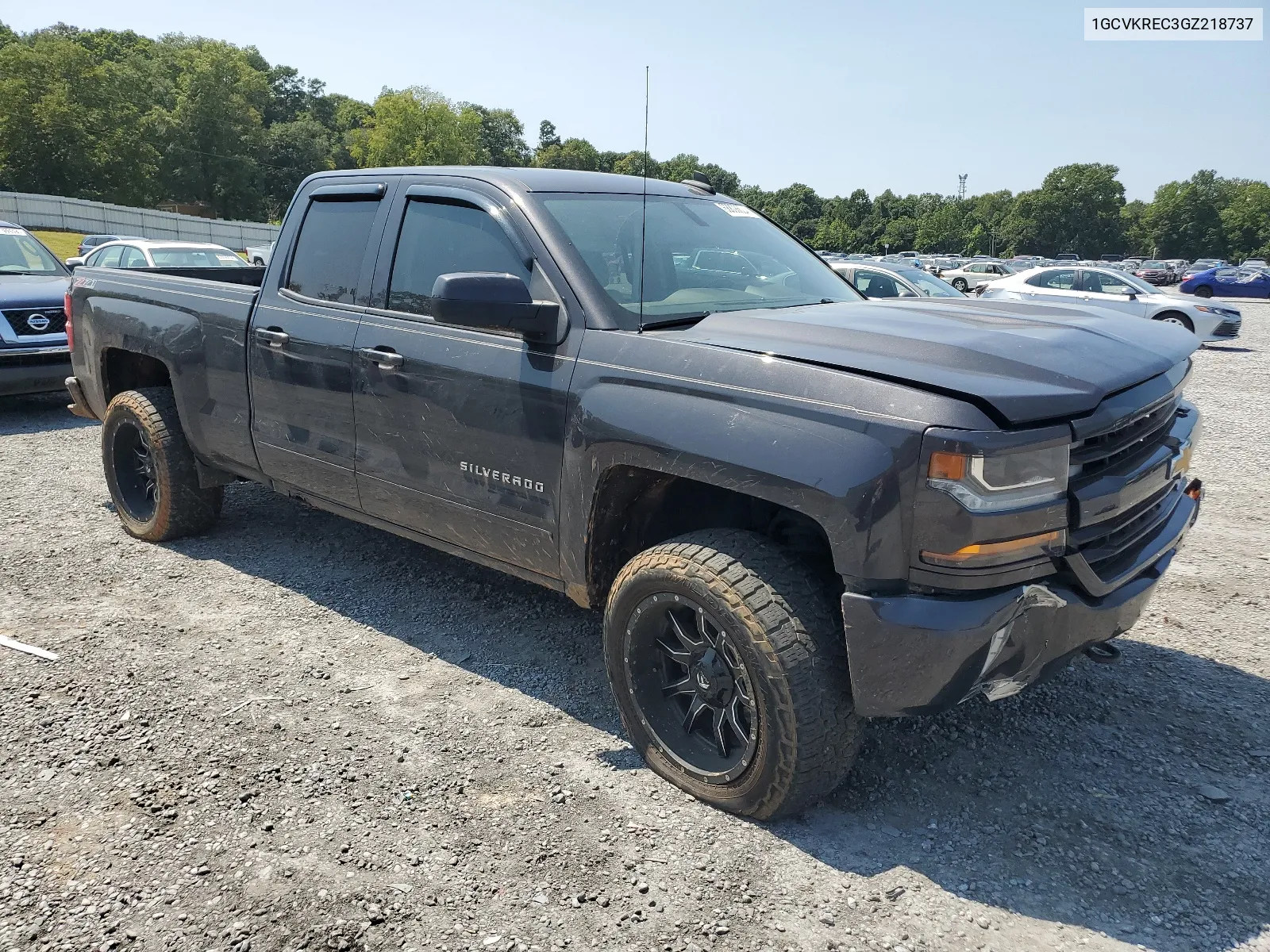 1GCVKREC3GZ218737 2016 Chevrolet Silverado K1500 Lt