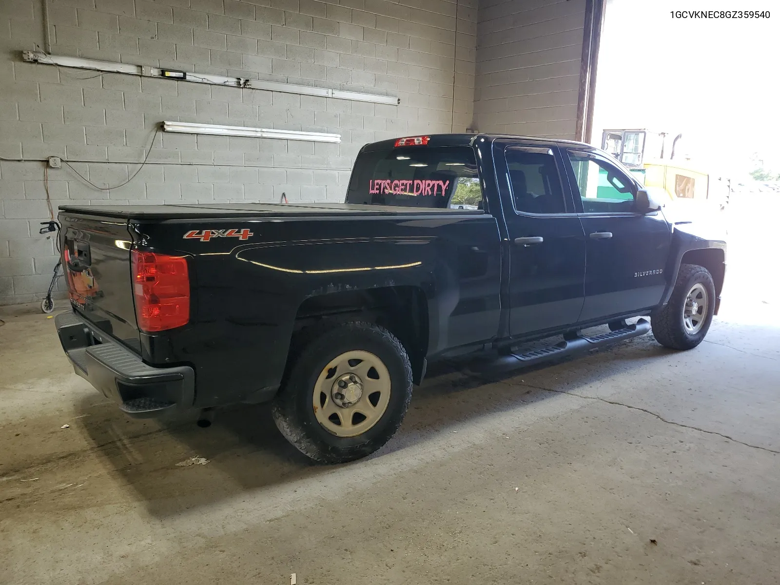 1GCVKNEC8GZ359540 2016 Chevrolet Silverado K1500