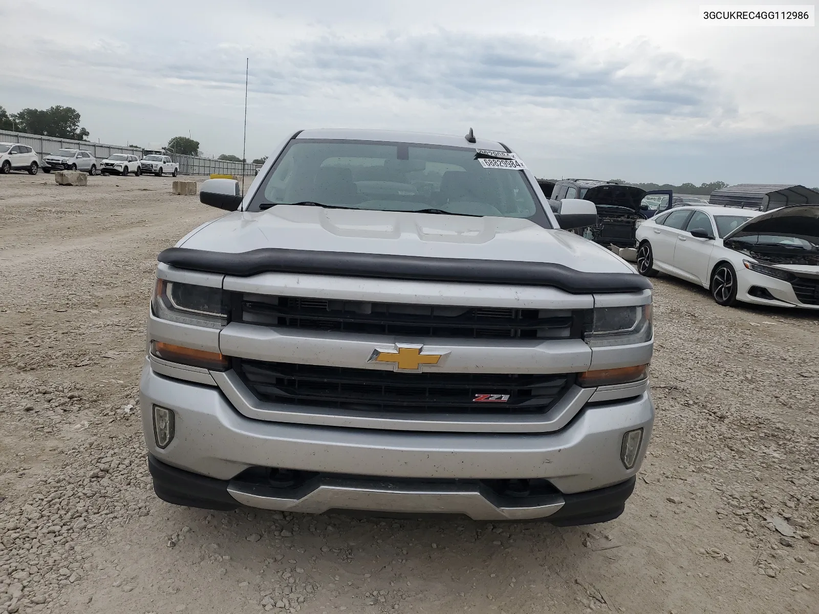 3GCUKREC4GG112986 2016 Chevrolet Silverado K1500 Lt