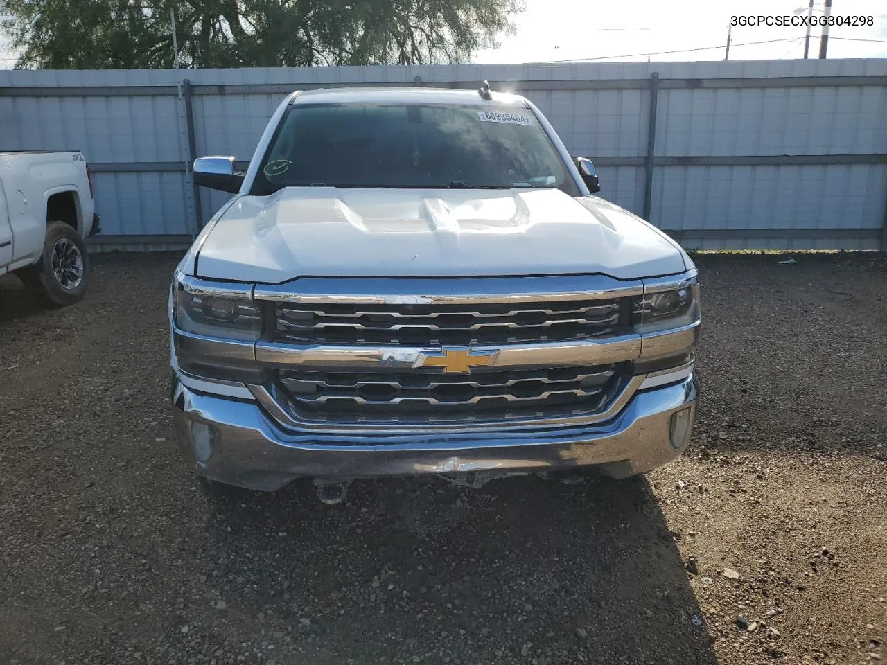 3GCPCSECXGG304298 2016 Chevrolet Silverado C1500 Ltz