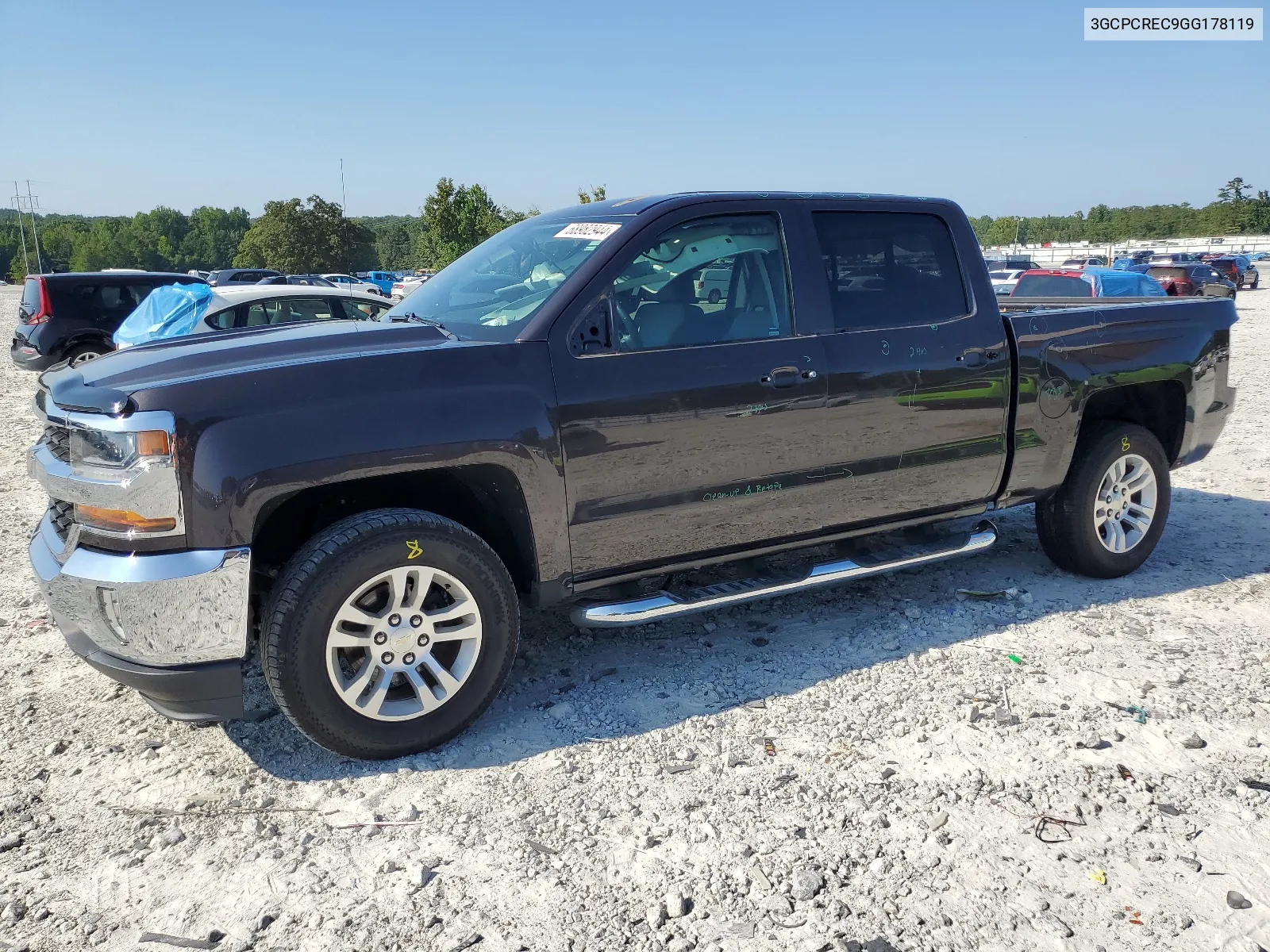 2016 Chevrolet Silverado C1500 Lt VIN: 3GCPCREC9GG178119 Lot: 68982944