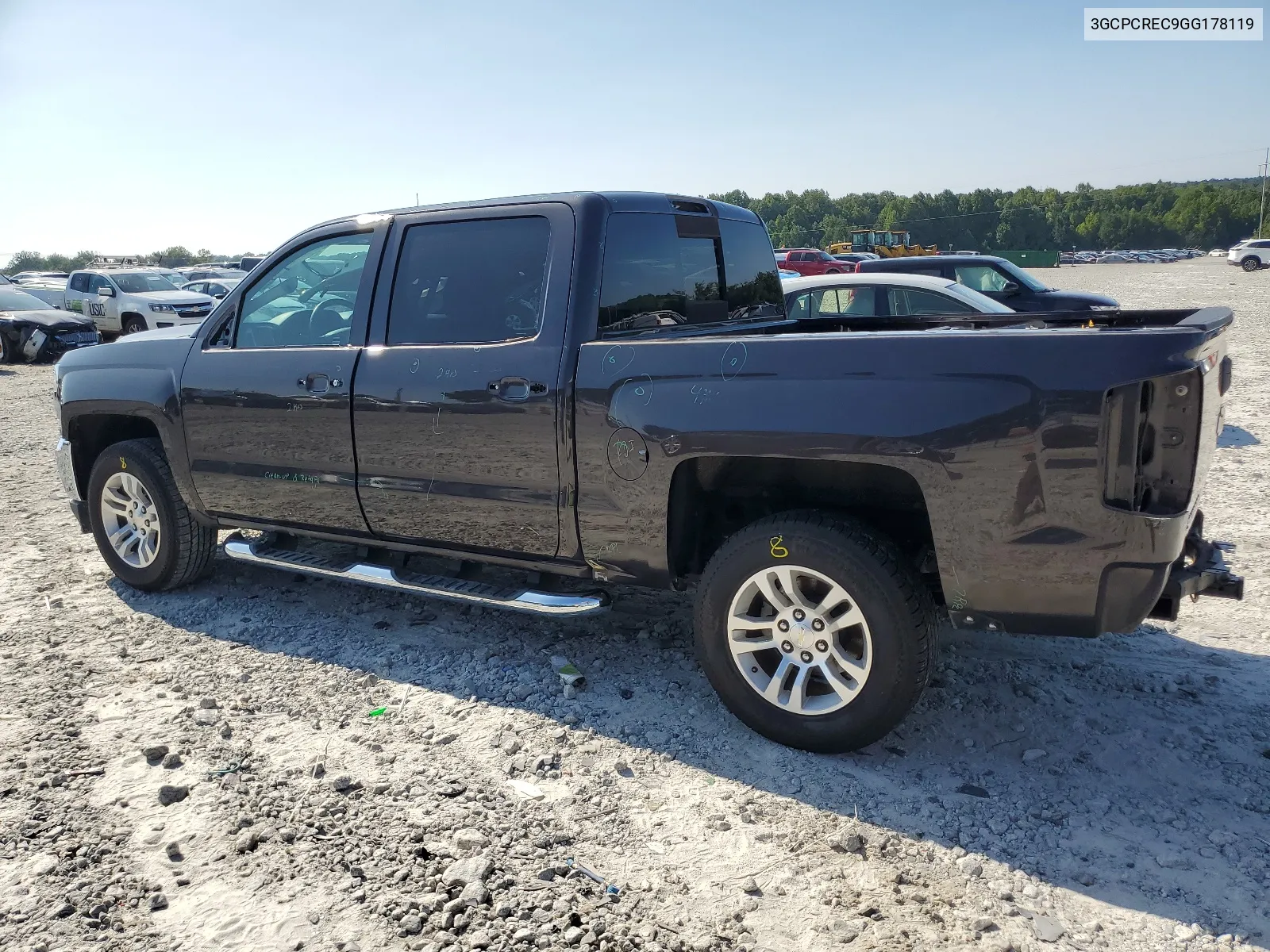 2016 Chevrolet Silverado C1500 Lt VIN: 3GCPCREC9GG178119 Lot: 68982944