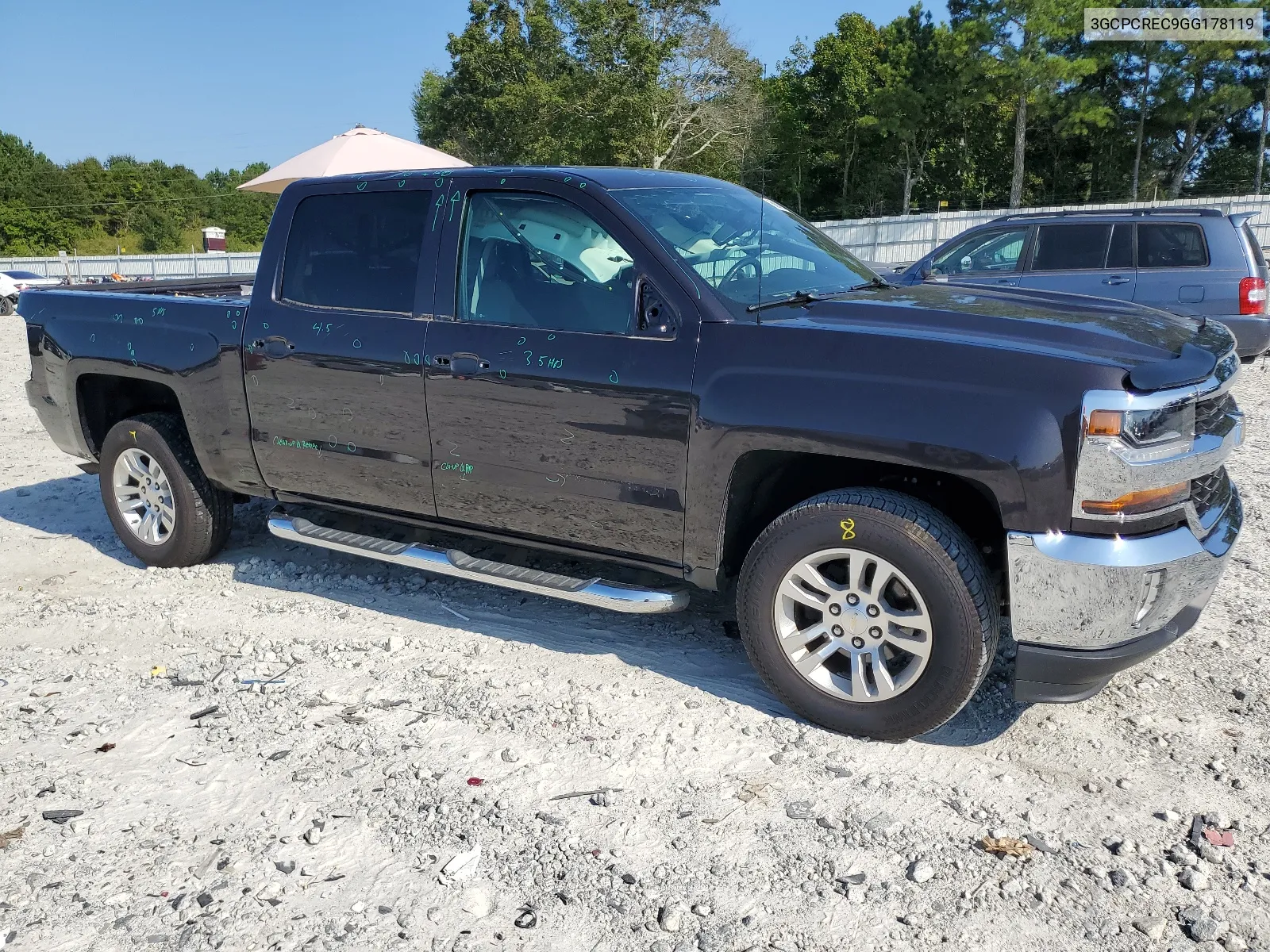 2016 Chevrolet Silverado C1500 Lt VIN: 3GCPCREC9GG178119 Lot: 68982944