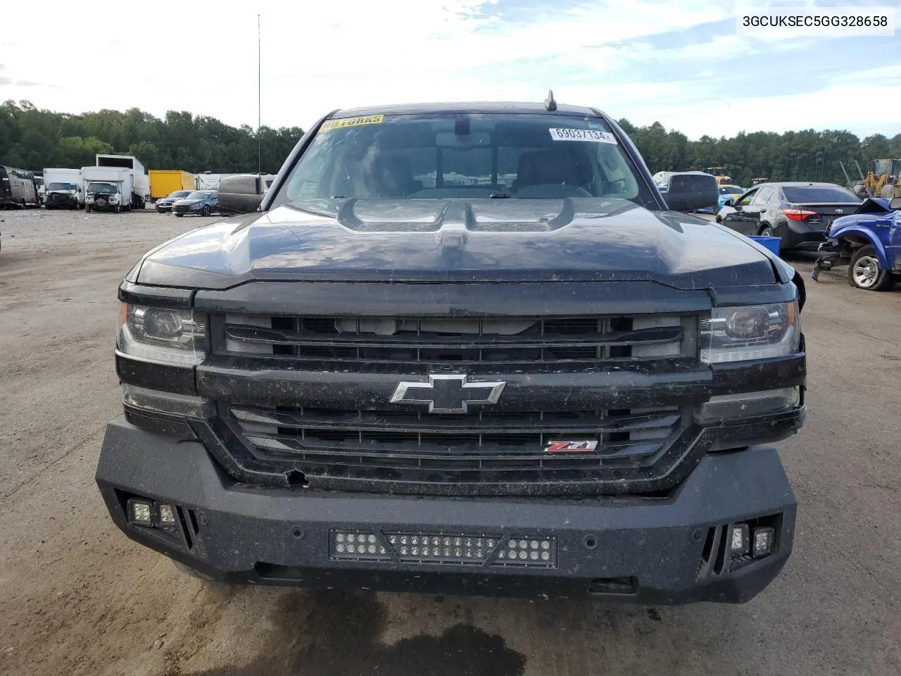 3GCUKSEC5GG328658 2016 Chevrolet Silverado K1500 Ltz