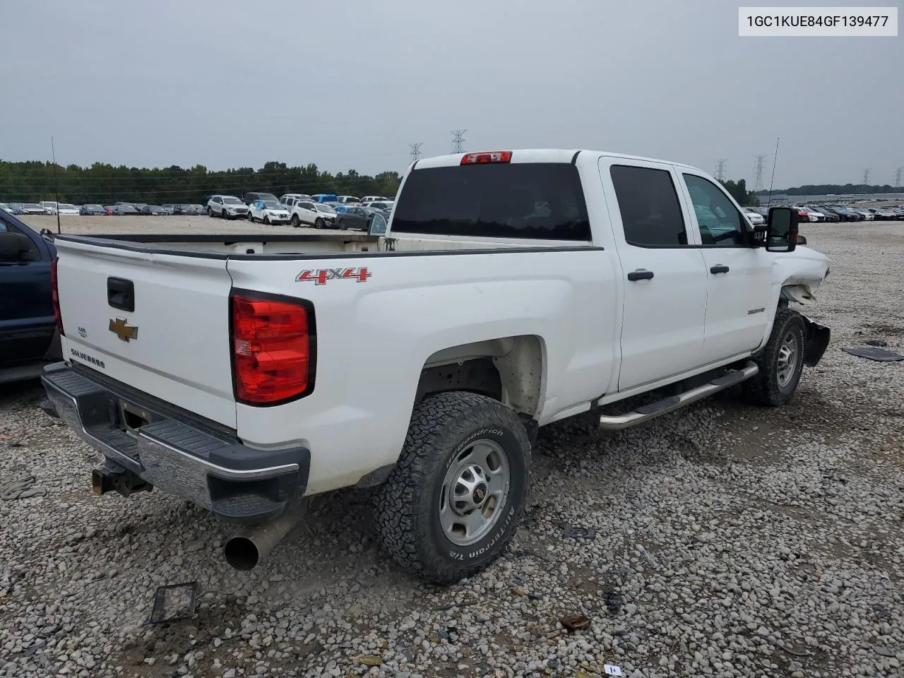 2016 Chevrolet Silverado K2500 Heavy Duty VIN: 1GC1KUE84GF139477 Lot: 69049734