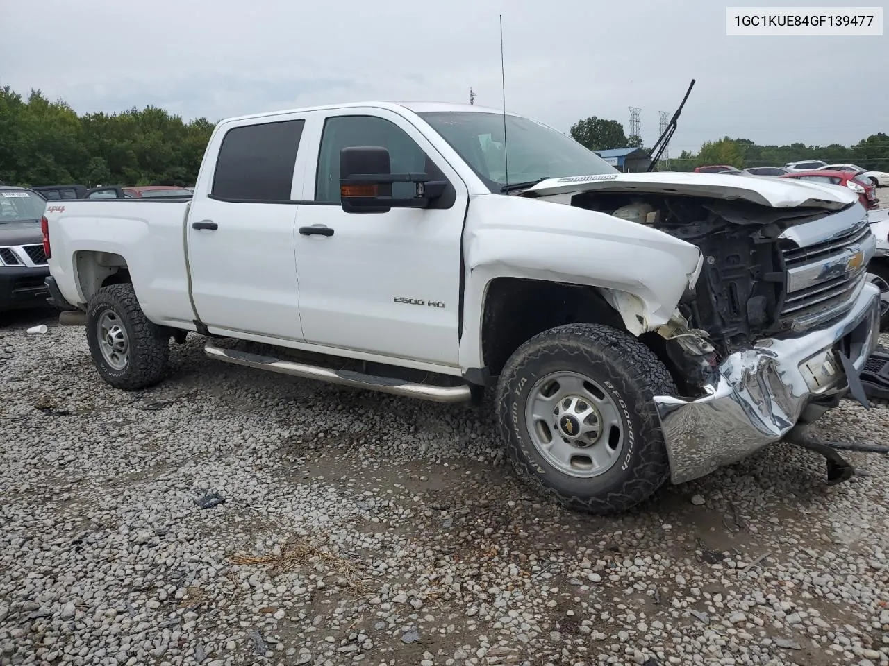 2016 Chevrolet Silverado K2500 Heavy Duty VIN: 1GC1KUE84GF139477 Lot: 69049734