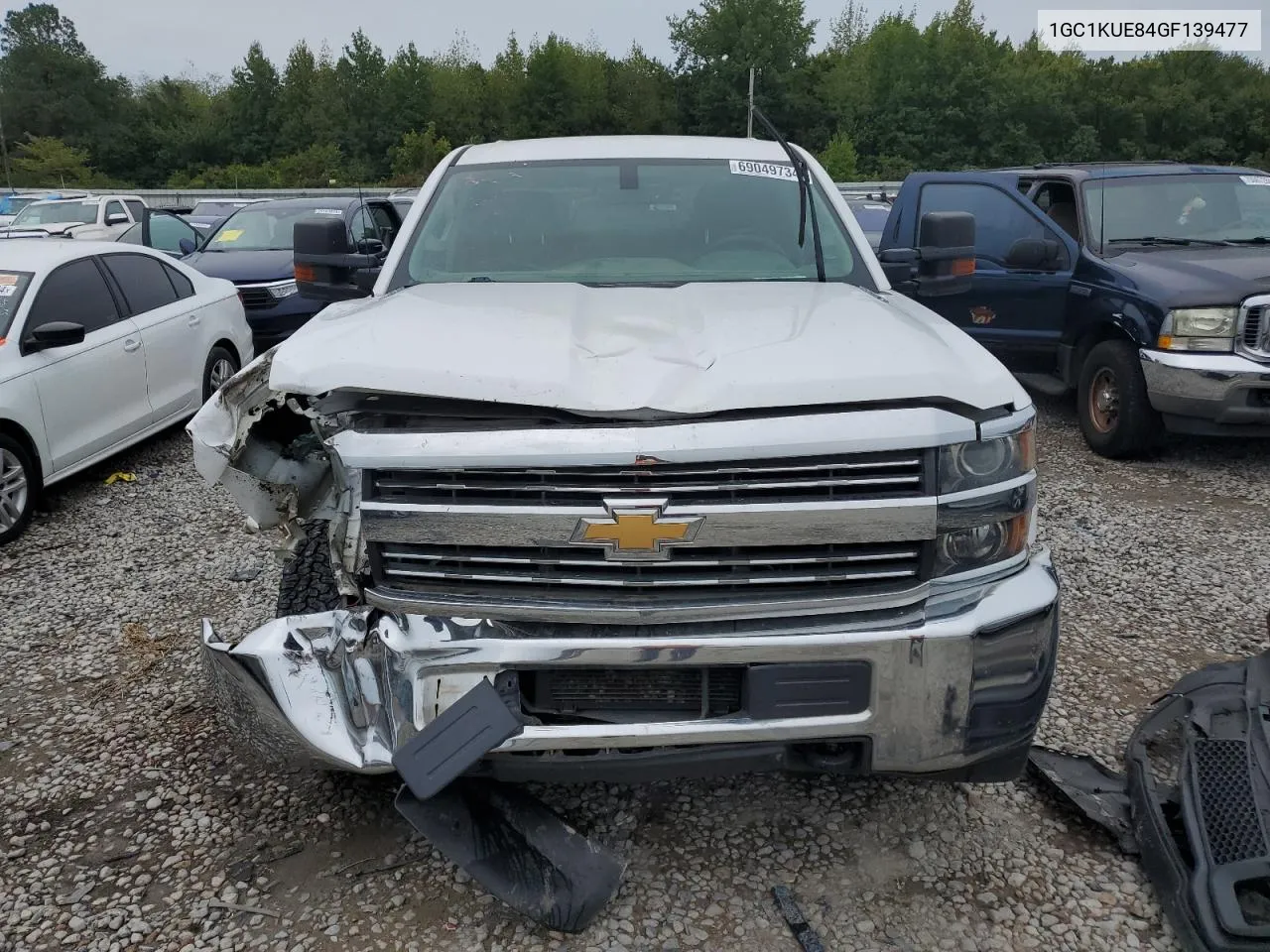 2016 Chevrolet Silverado K2500 Heavy Duty VIN: 1GC1KUE84GF139477 Lot: 69049734