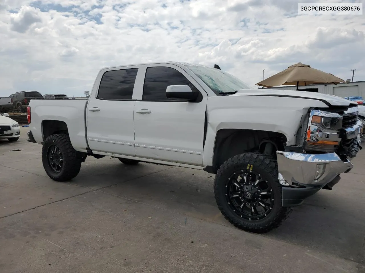 3GCPCRECXGG380676 2016 Chevrolet Silverado C1500 Lt