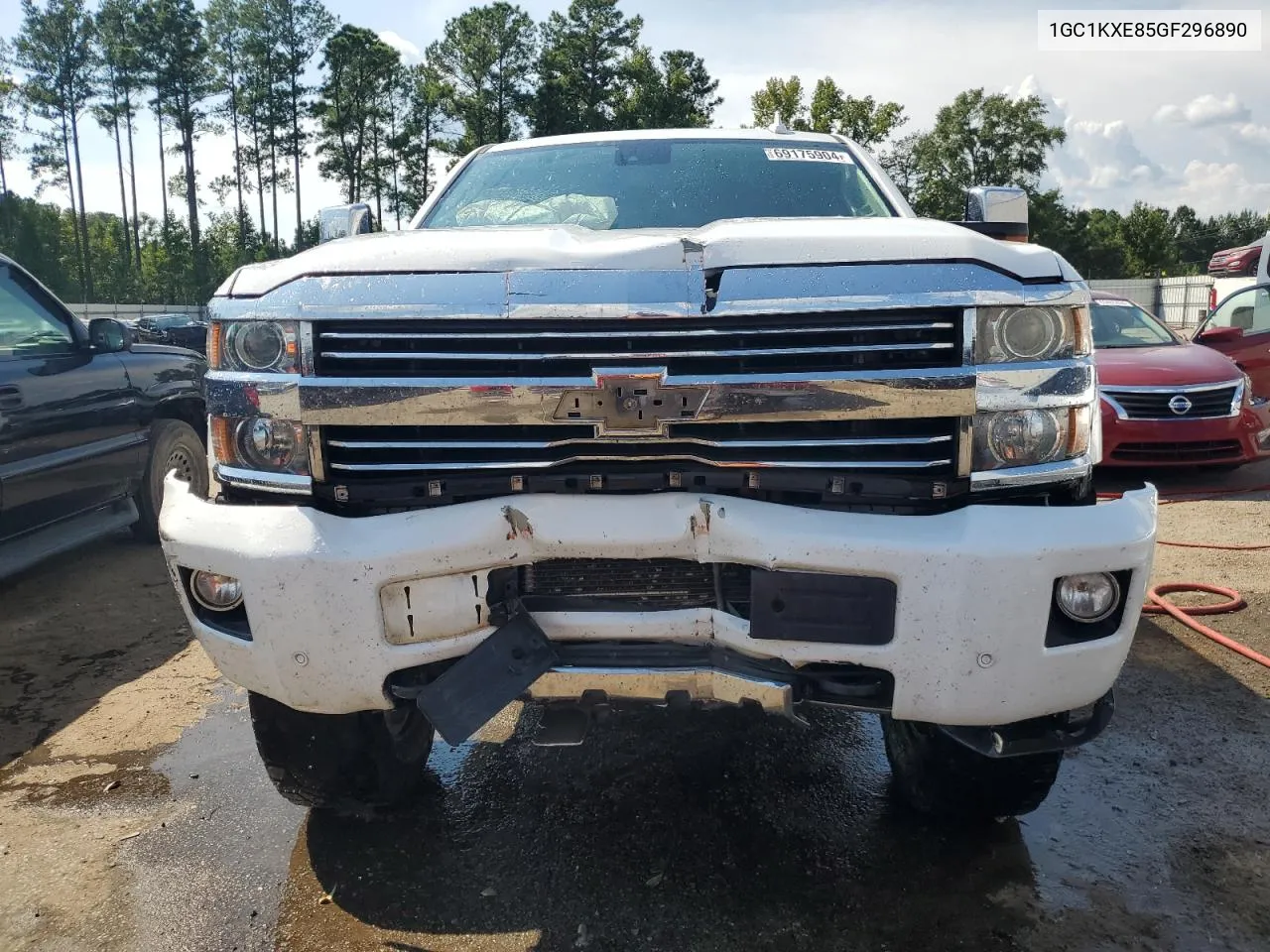 1GC1KXE85GF296890 2016 Chevrolet Silverado K2500 High Country