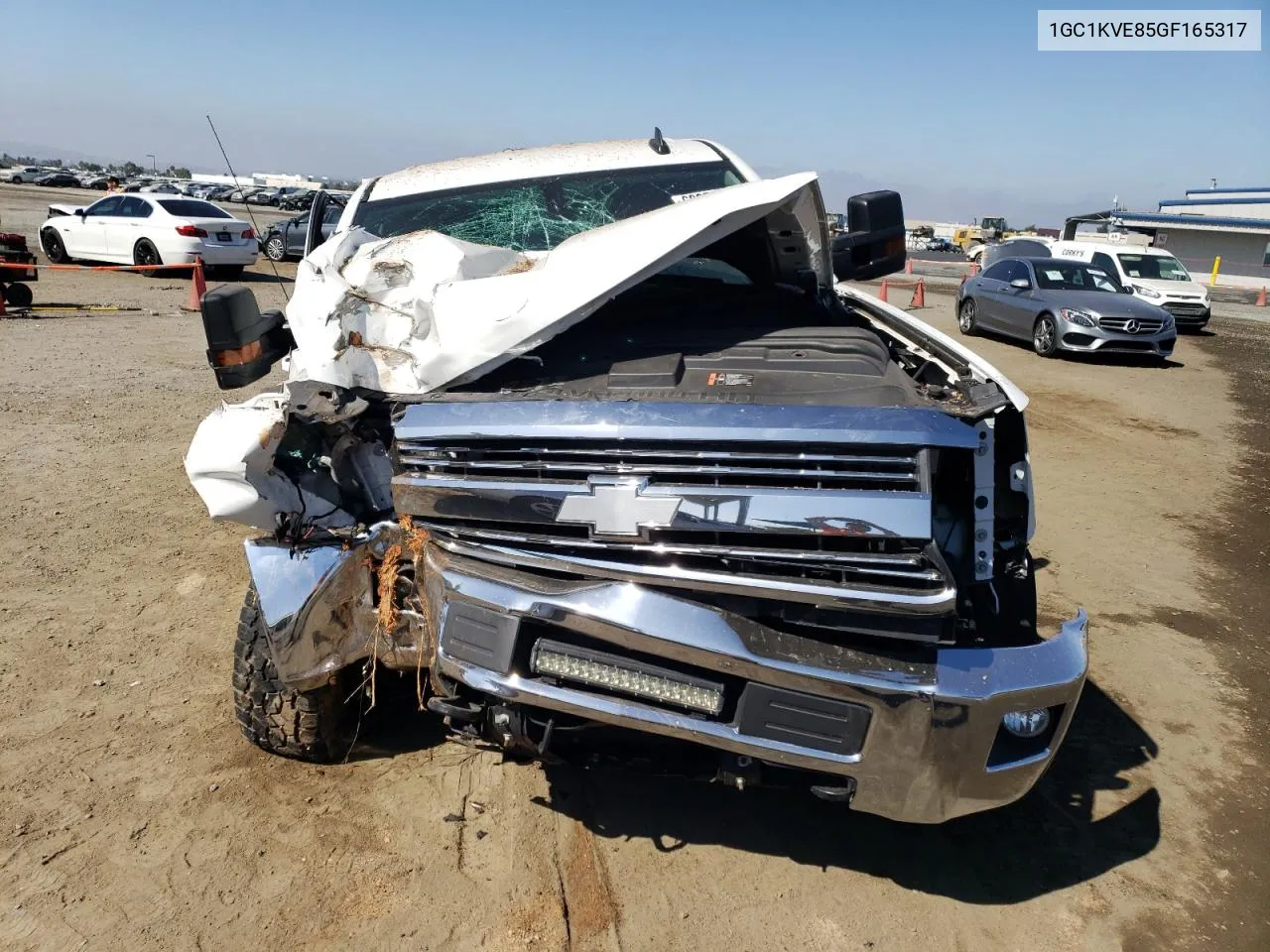 2016 Chevrolet Silverado K2500 Heavy Duty Lt VIN: 1GC1KVE85GF165317 Lot: 69250614