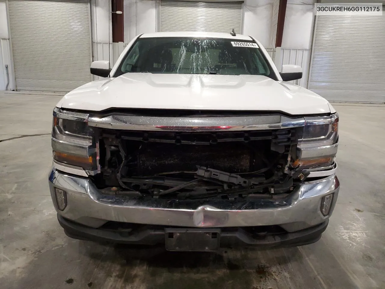 3GCUKREH6GG112175 2016 Chevrolet Silverado K1500 Lt