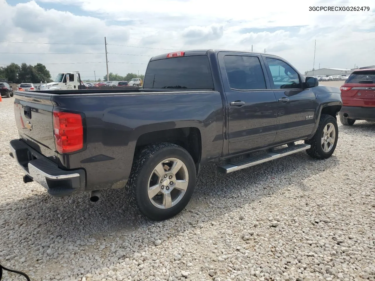 2016 Chevrolet Silverado C1500 Lt VIN: 3GCPCRECXGG262479 Lot: 69300444