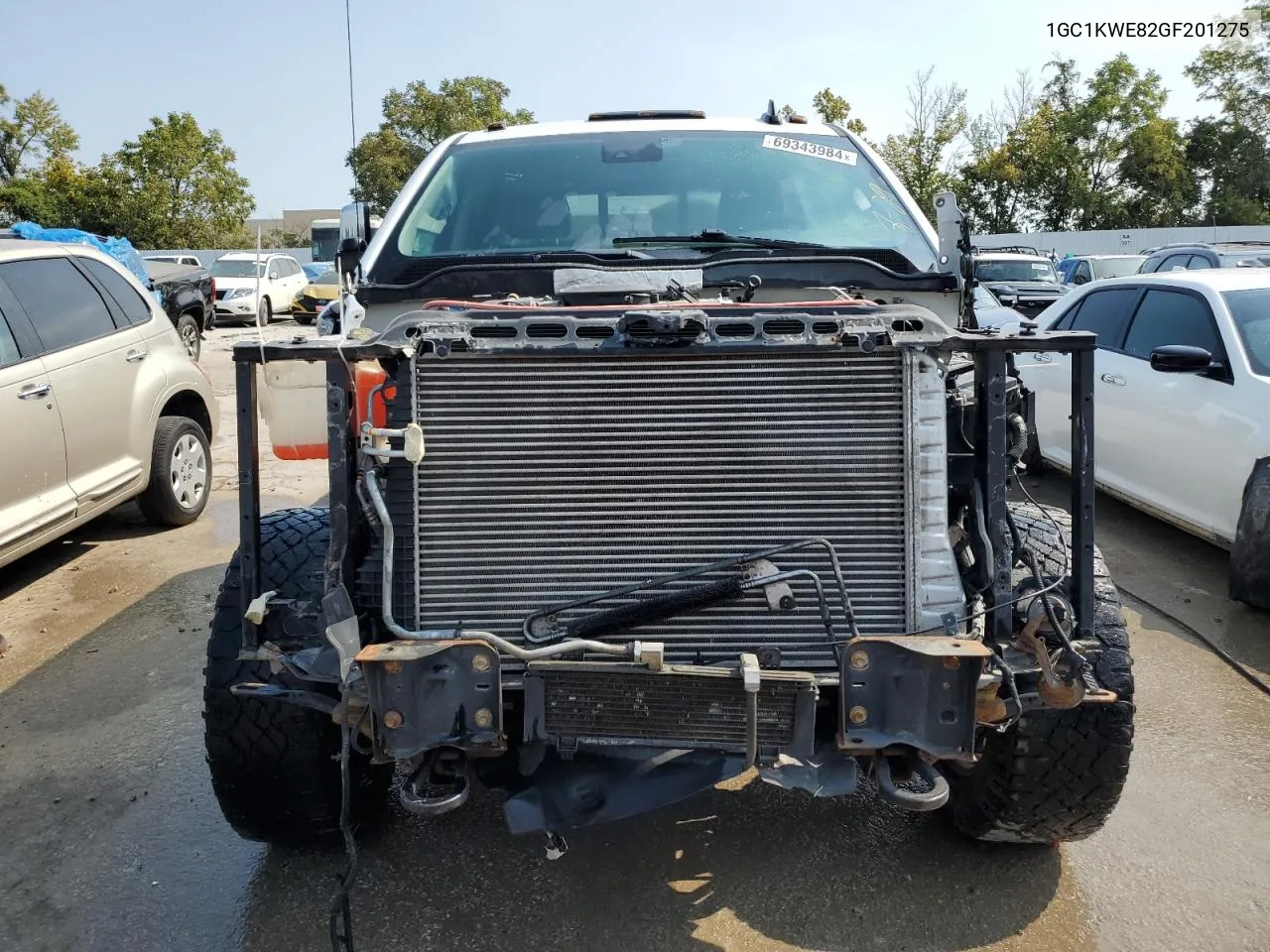 2016 Chevrolet Silverado K2500 Heavy Duty Ltz VIN: 1GC1KWE82GF201275 Lot: 69343984