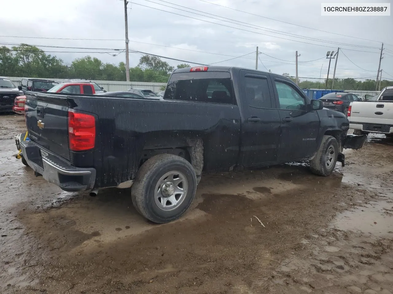 2016 Chevrolet Silverado C1500 VIN: 1GCRCNEH8GZ238887 Lot: 69344054