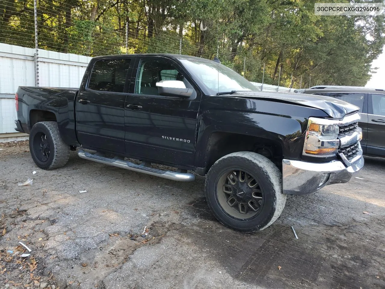 2016 Chevrolet Silverado C1500 Lt VIN: 3GCPCRECXGG296096 Lot: 69344424