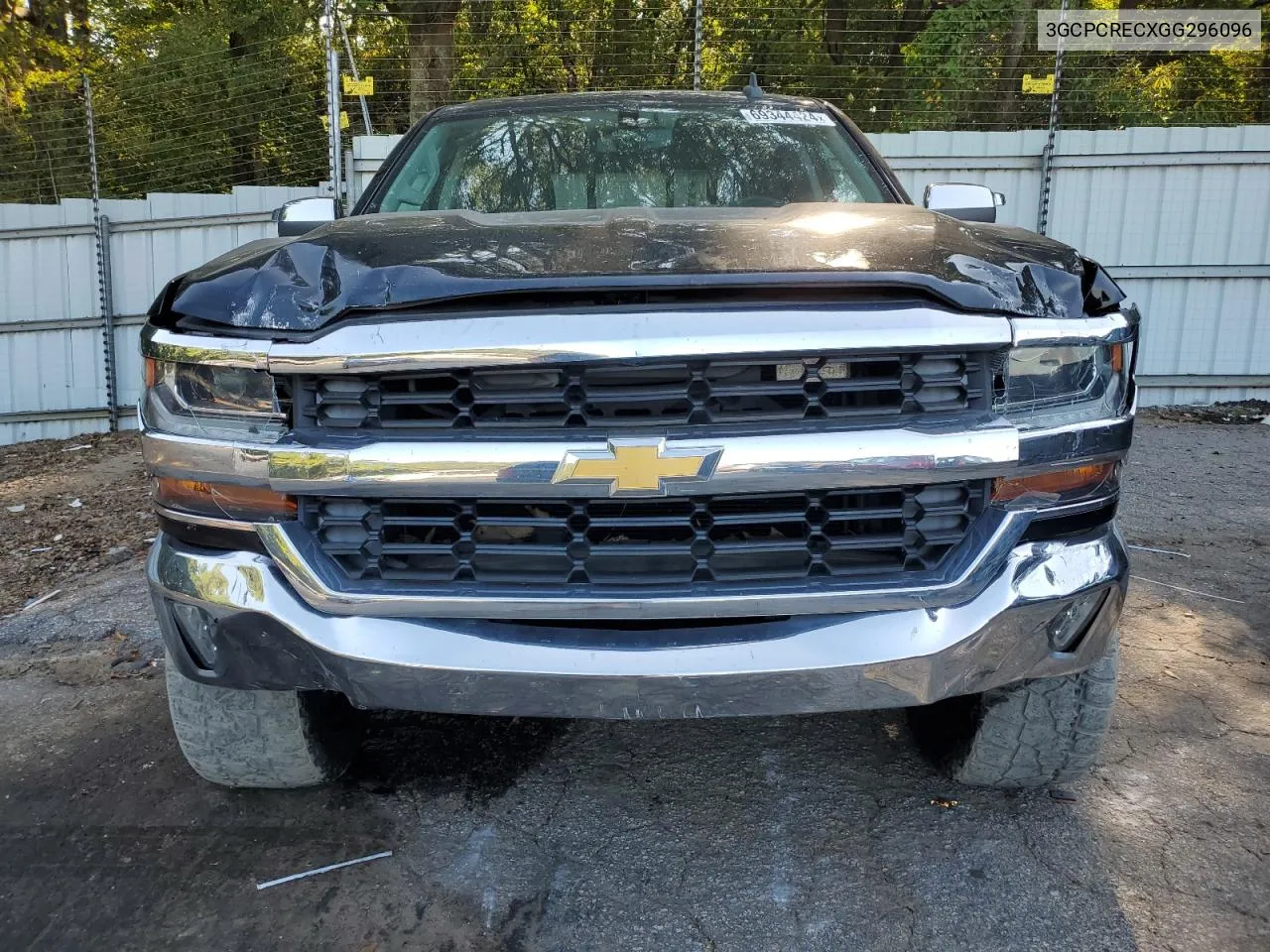 3GCPCRECXGG296096 2016 Chevrolet Silverado C1500 Lt