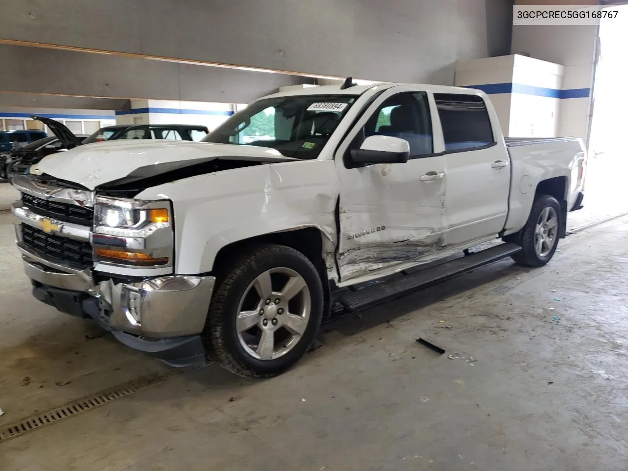 2016 Chevrolet Silverado C1500 Lt VIN: 3GCPCREC5GG168767 Lot: 69380894