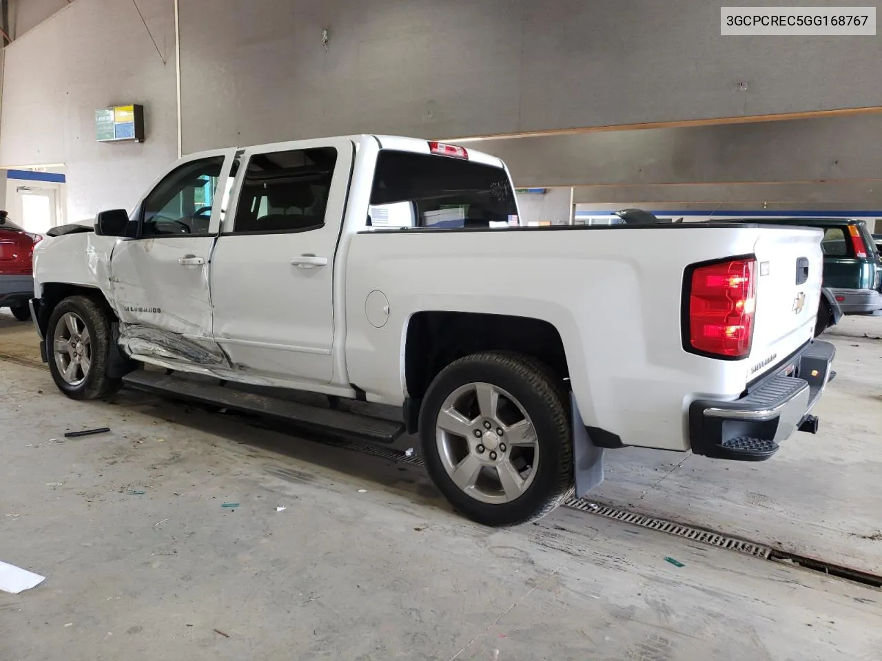 2016 Chevrolet Silverado C1500 Lt VIN: 3GCPCREC5GG168767 Lot: 69380894