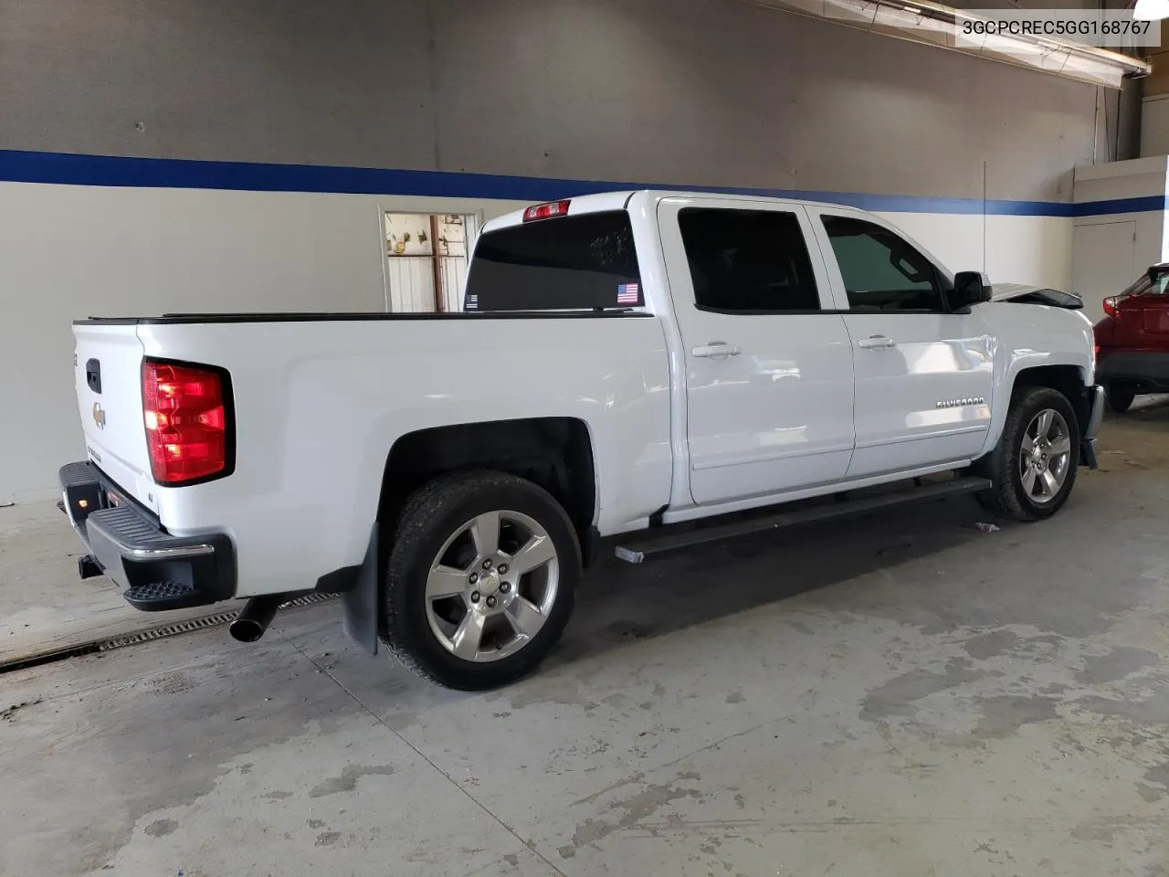 2016 Chevrolet Silverado C1500 Lt VIN: 3GCPCREC5GG168767 Lot: 69380894