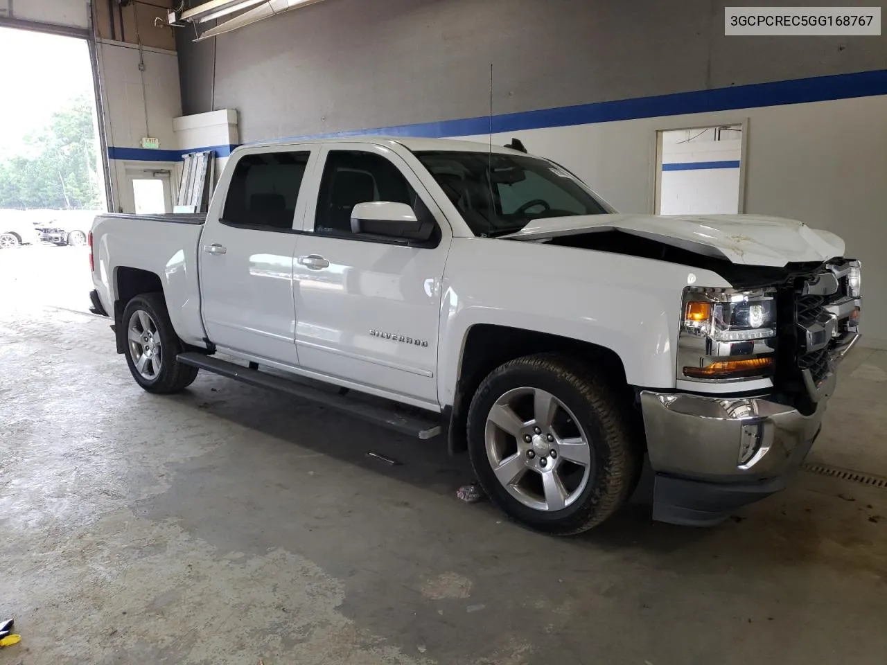 2016 Chevrolet Silverado C1500 Lt VIN: 3GCPCREC5GG168767 Lot: 69380894