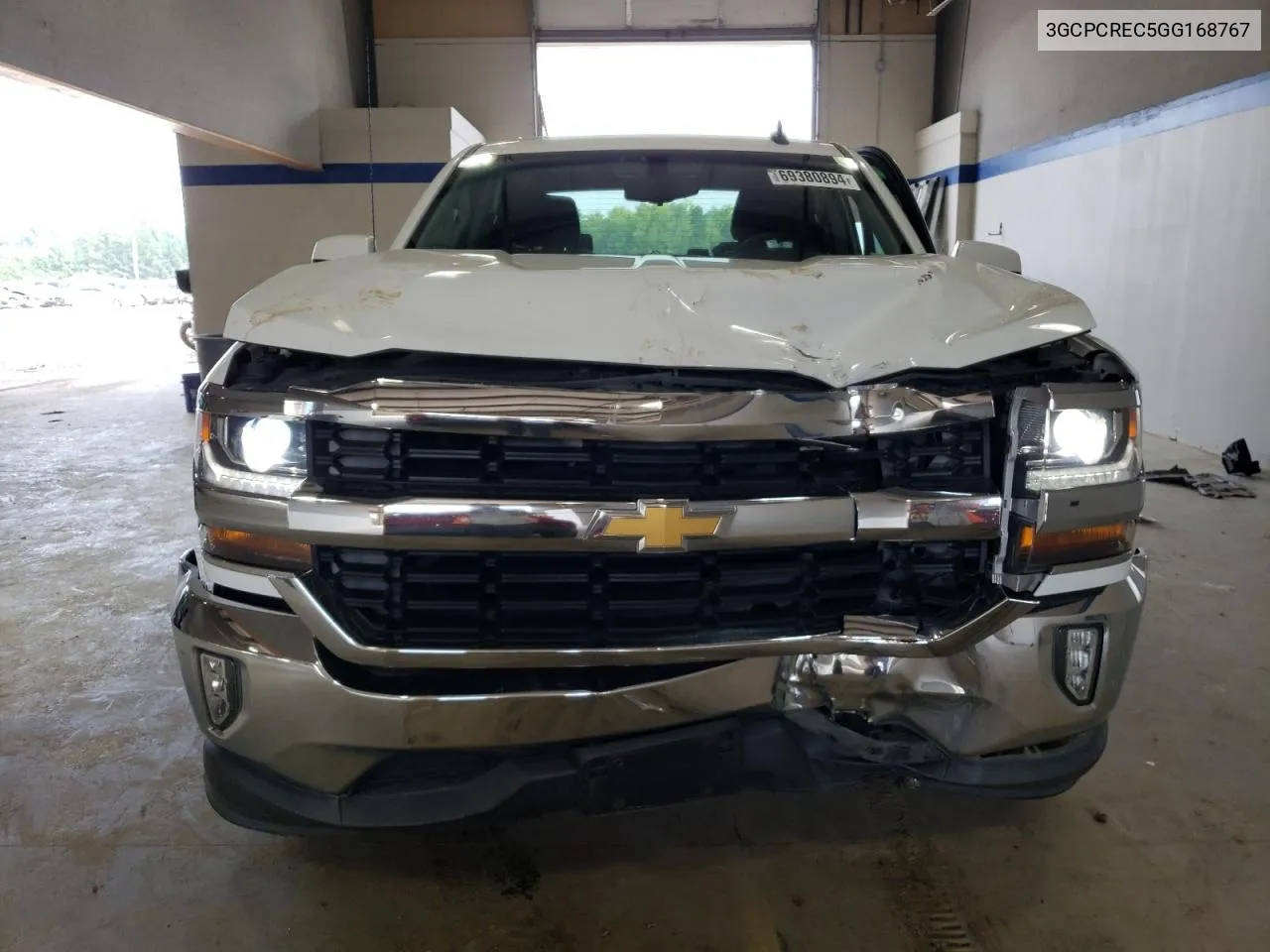 2016 Chevrolet Silverado C1500 Lt VIN: 3GCPCREC5GG168767 Lot: 69380894