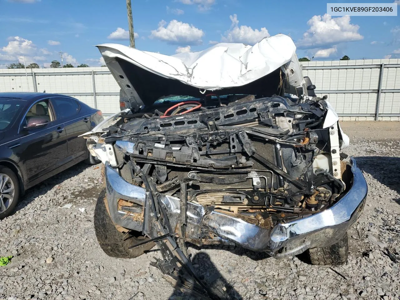 2016 Chevrolet Silverado K2500 Heavy Duty Lt VIN: 1GC1KVE89GF203406 Lot: 69416024