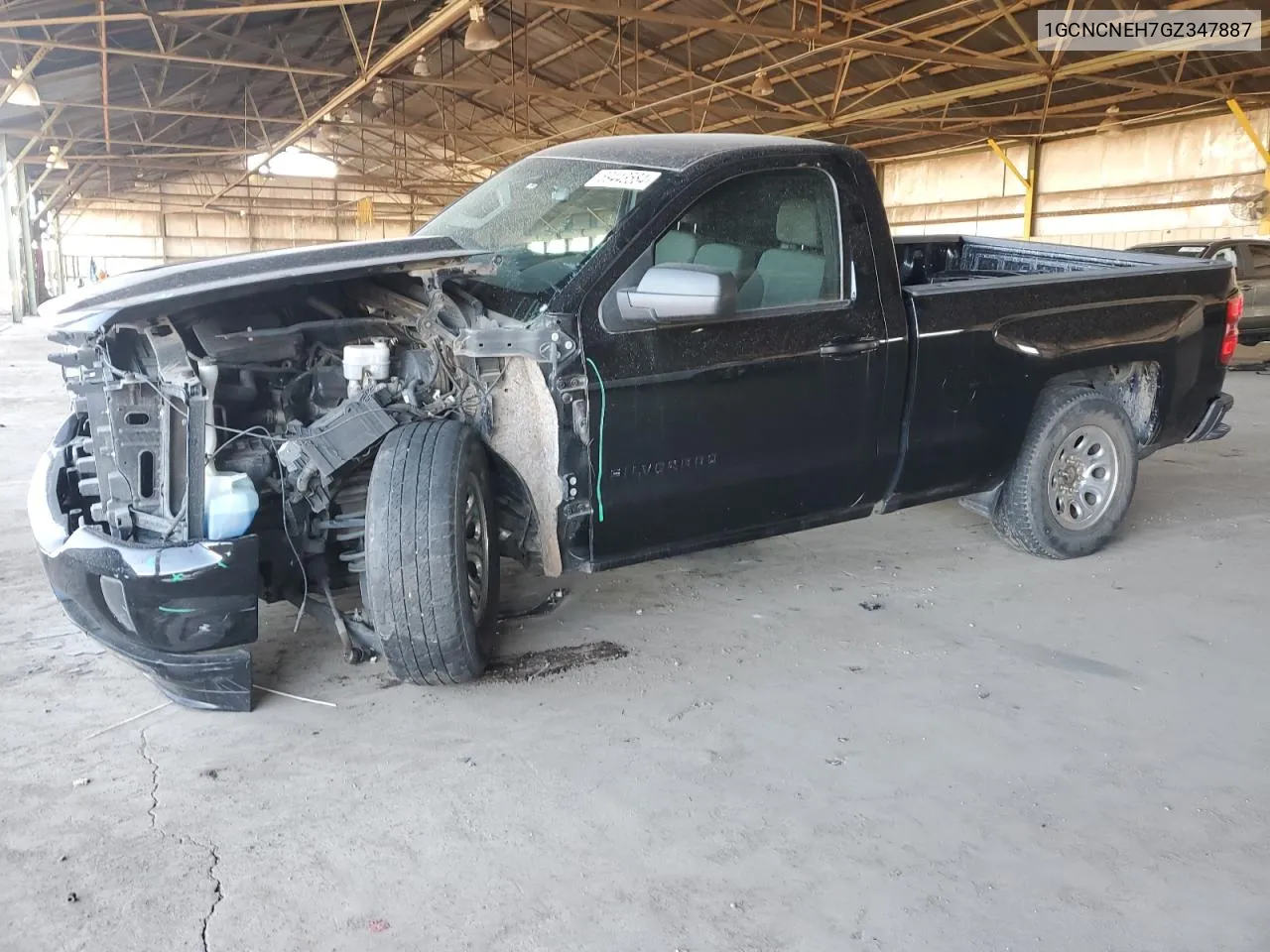 2016 Chevrolet Silverado C1500 VIN: 1GCNCNEH7GZ347887 Lot: 69443584