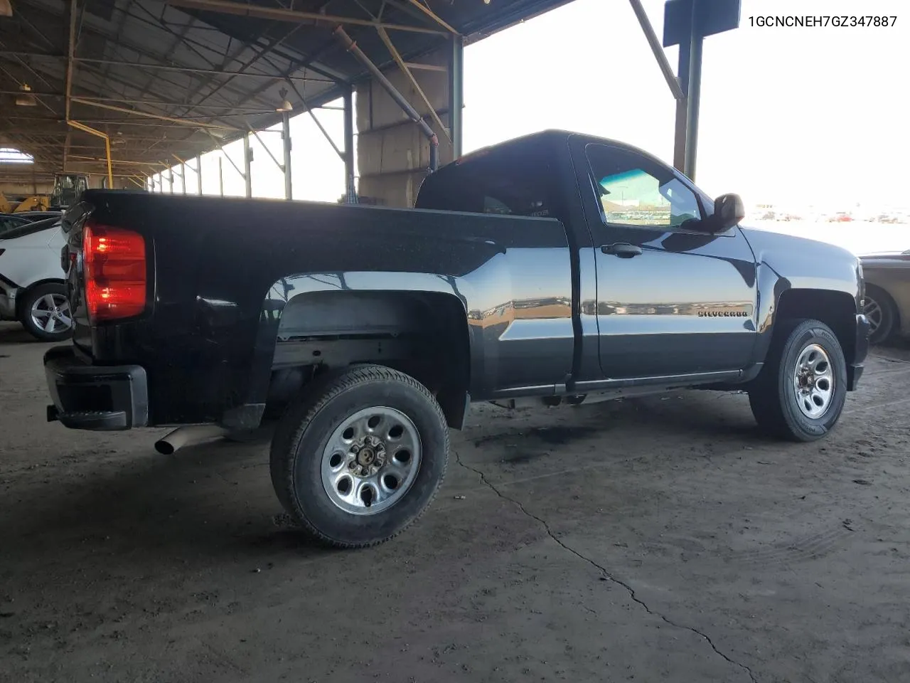 1GCNCNEH7GZ347887 2016 Chevrolet Silverado C1500