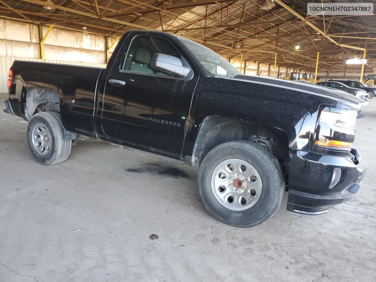 2016 Chevrolet Silverado C1500 VIN: 1GCNCNEH7GZ347887 Lot: 69443584