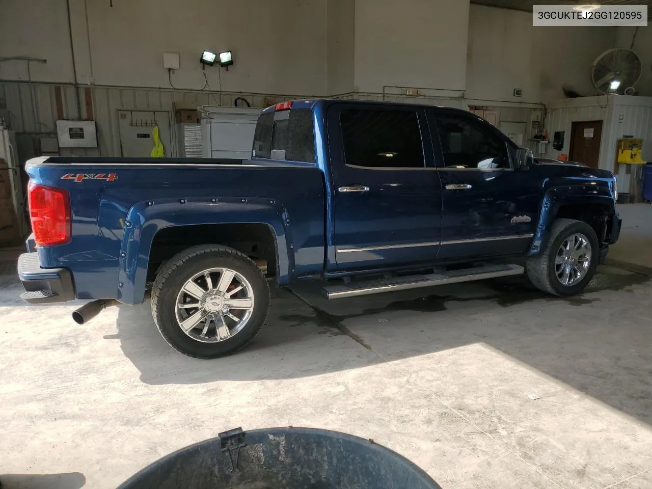 3GCUKTEJ2GG120595 2016 Chevrolet Silverado K1500 High Country