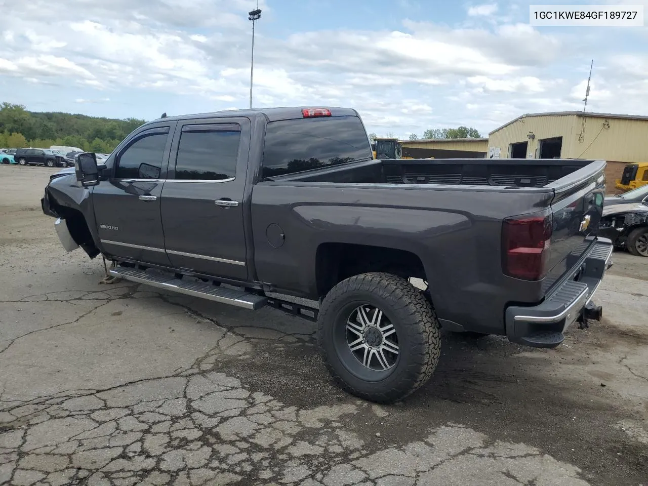 2016 Chevrolet Silverado K2500 Heavy Duty Ltz VIN: 1GC1KWE84GF189727 Lot: 69511154