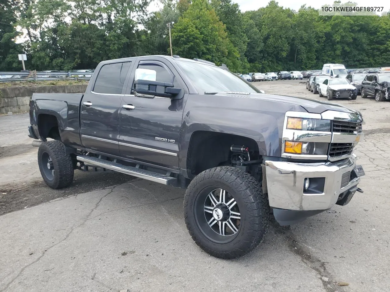 2016 Chevrolet Silverado K2500 Heavy Duty Ltz VIN: 1GC1KWE84GF189727 Lot: 69511154