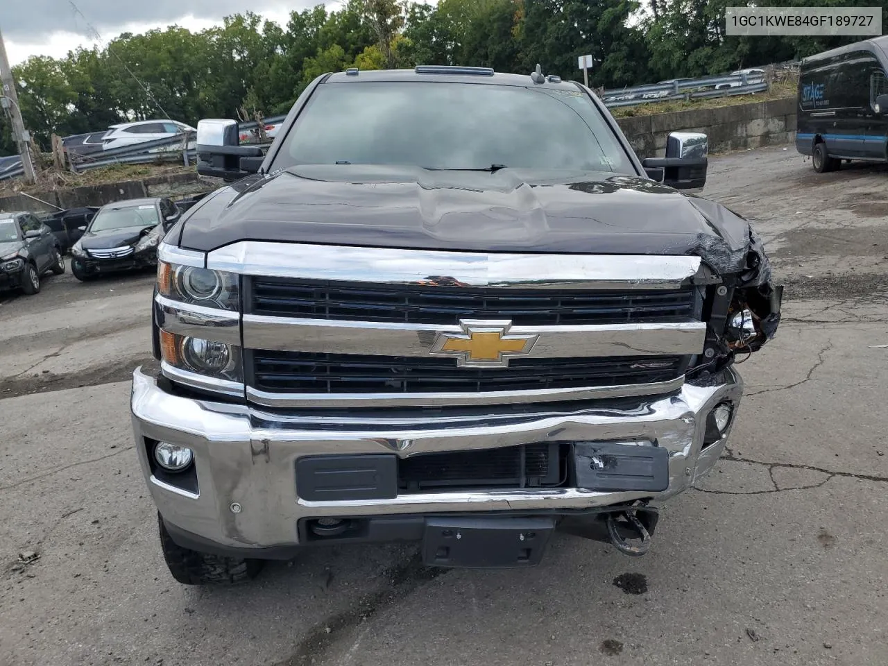 2016 Chevrolet Silverado K2500 Heavy Duty Ltz VIN: 1GC1KWE84GF189727 Lot: 69511154