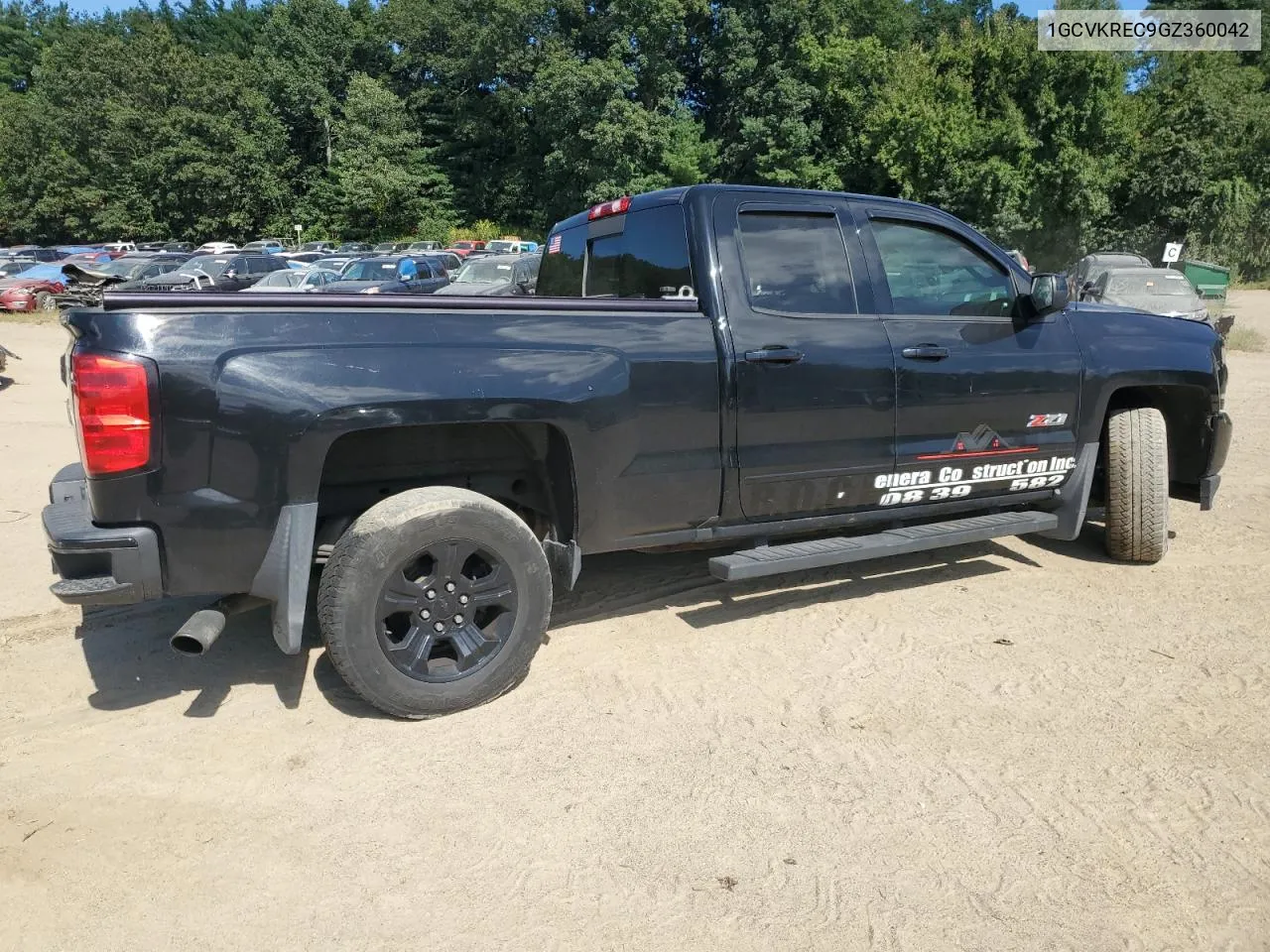 1GCVKREC9GZ360042 2016 Chevrolet Silverado K1500 Lt