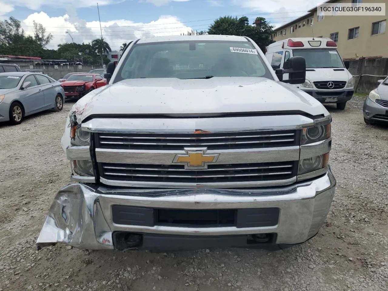 2016 Chevrolet Silverado C2500 Heavy Duty VIN: 1GC1CUEG3GF196340 Lot: 69556014