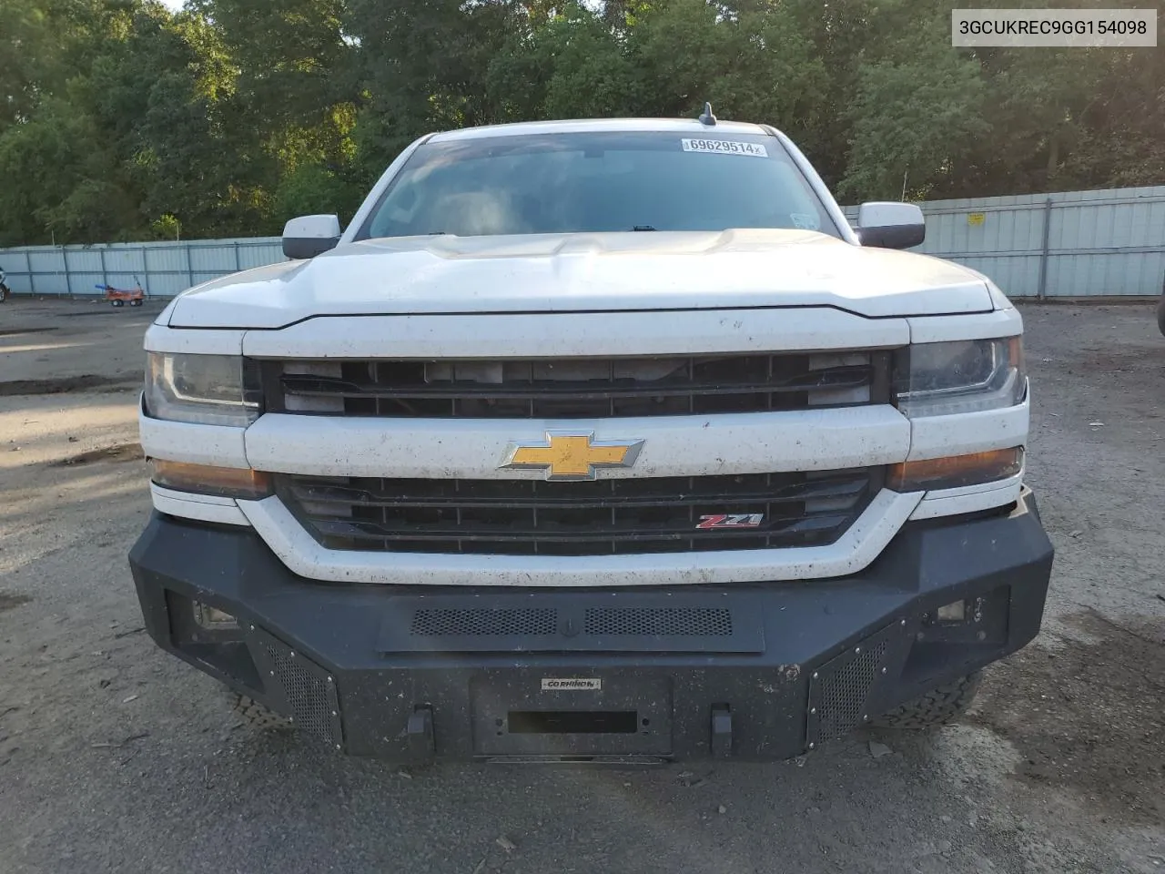 3GCUKREC9GG154098 2016 Chevrolet Silverado K1500 Lt