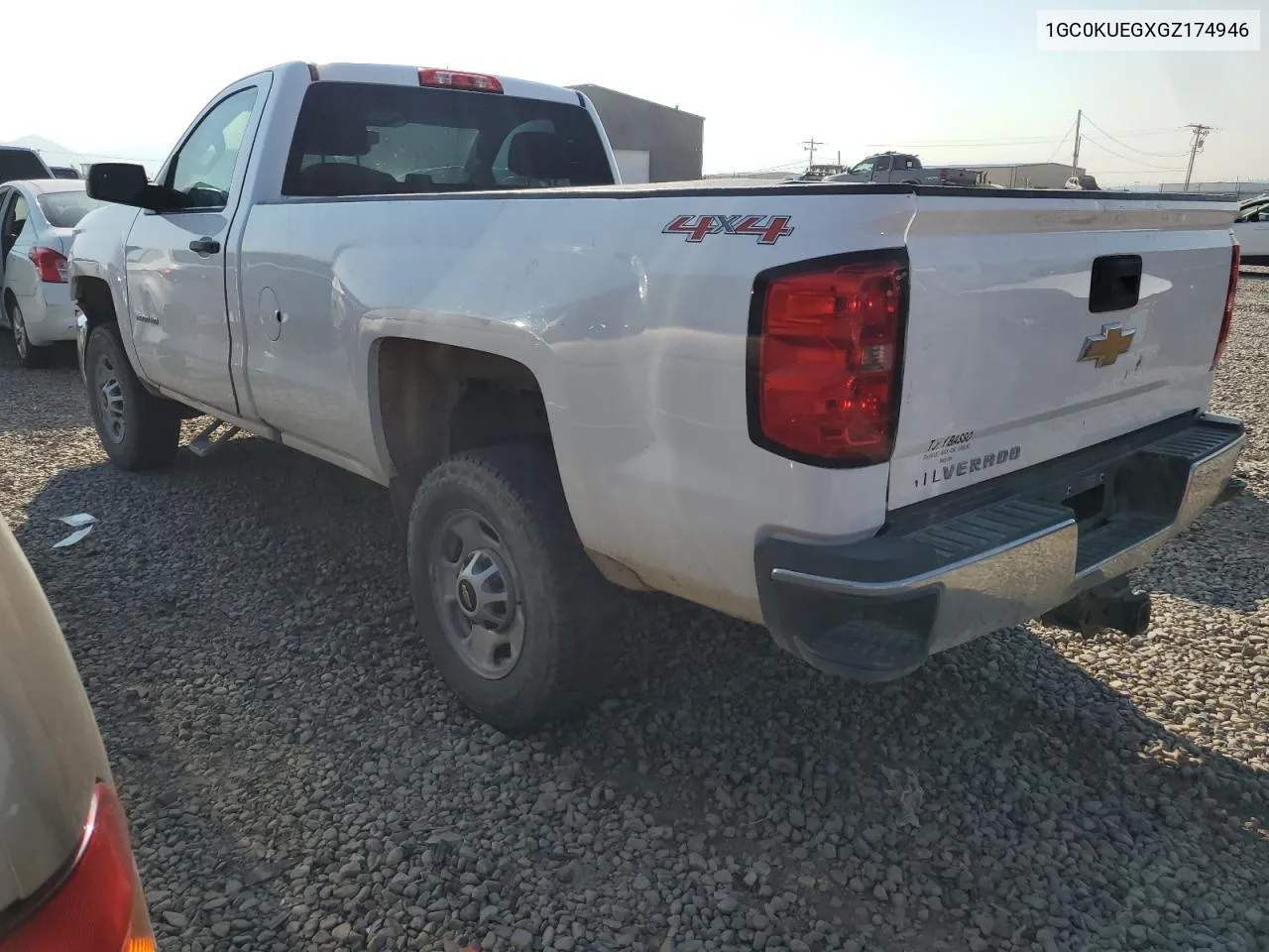 2016 Chevrolet Silverado K2500 Heavy Duty VIN: 1GC0KUEGXGZ174946 Lot: 69645704