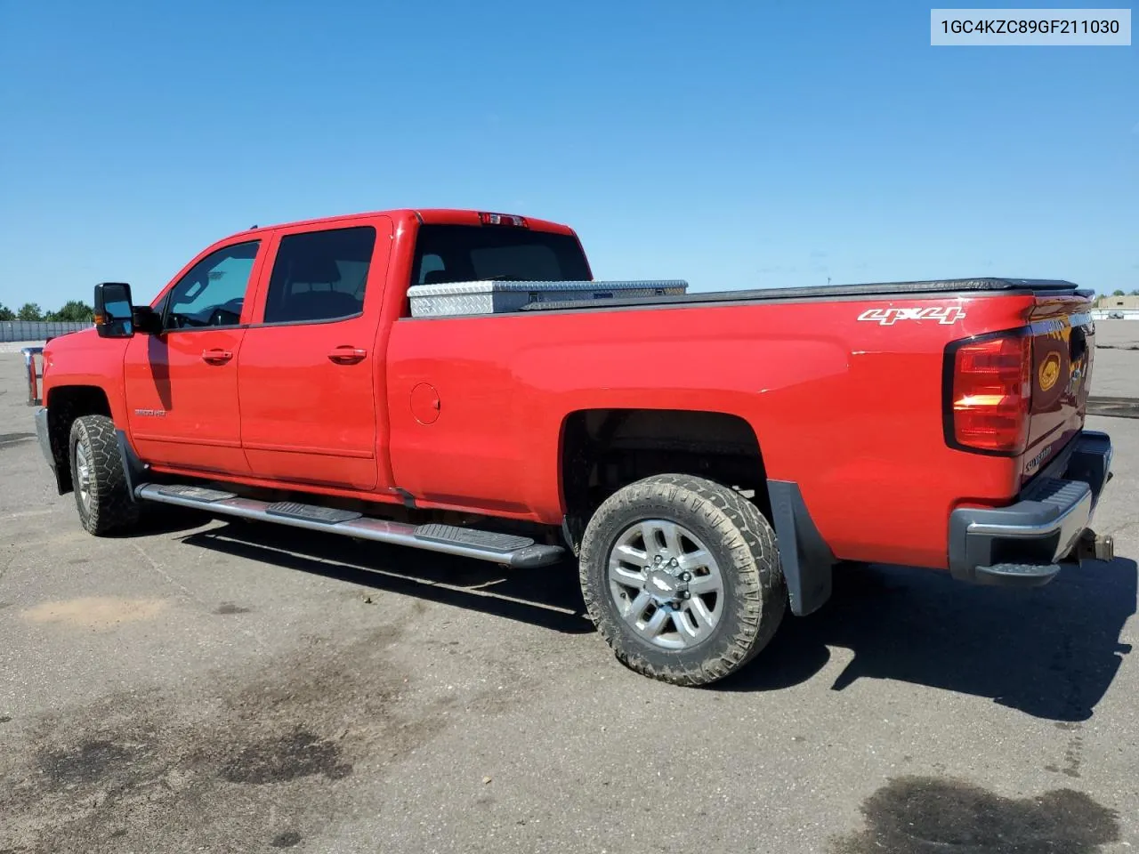 1GC4KZC89GF211030 2016 Chevrolet Silverado K3500 Lt