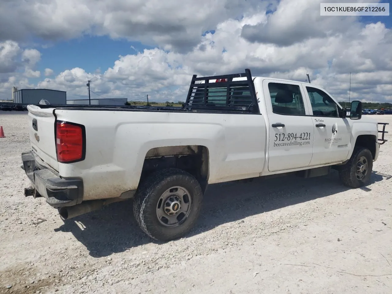 2016 Chevrolet Silverado K2500 Heavy Duty VIN: 1GC1KUE86GF212266 Lot: 69700324