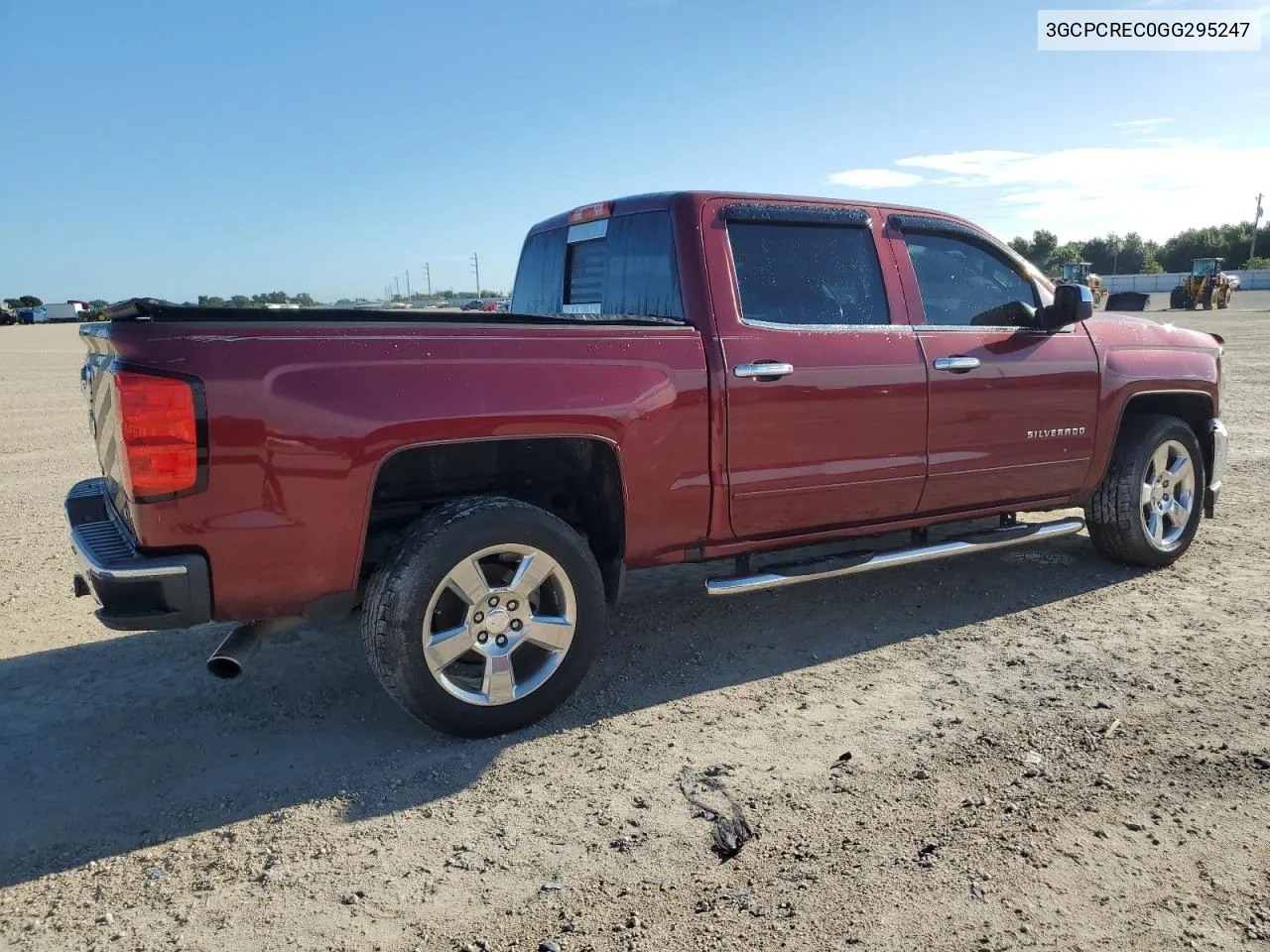 2016 Chevrolet Silverado C1500 Lt VIN: 3GCPCREC0GG295247 Lot: 69755404