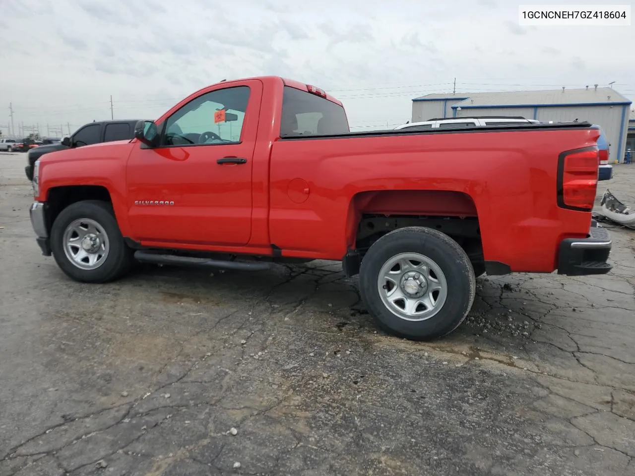 2016 Chevrolet Silverado C1500 VIN: 1GCNCNEH7GZ418604 Lot: 69792194