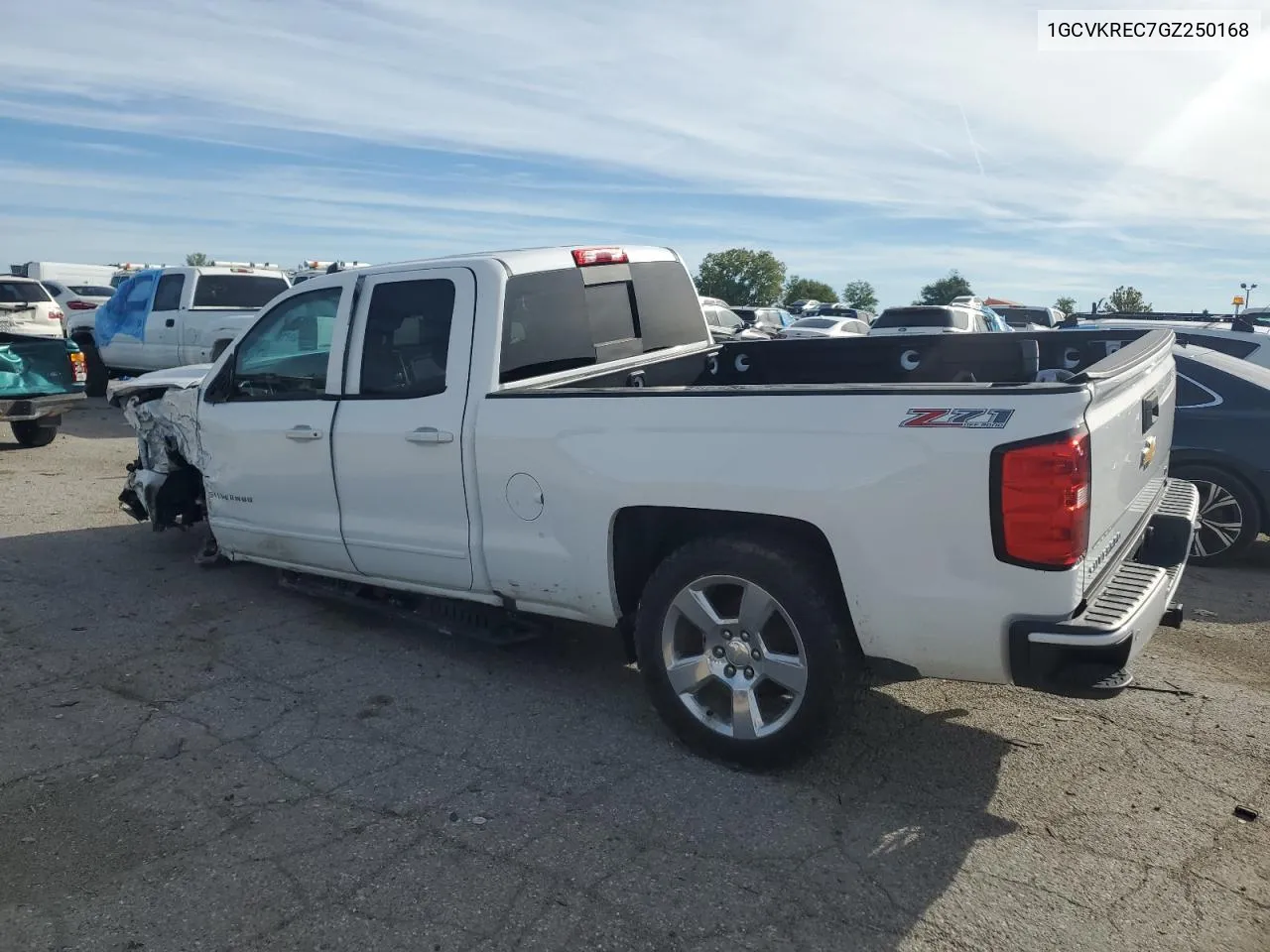 2016 Chevrolet Silverado K1500 Lt VIN: 1GCVKREC7GZ250168 Lot: 69801324