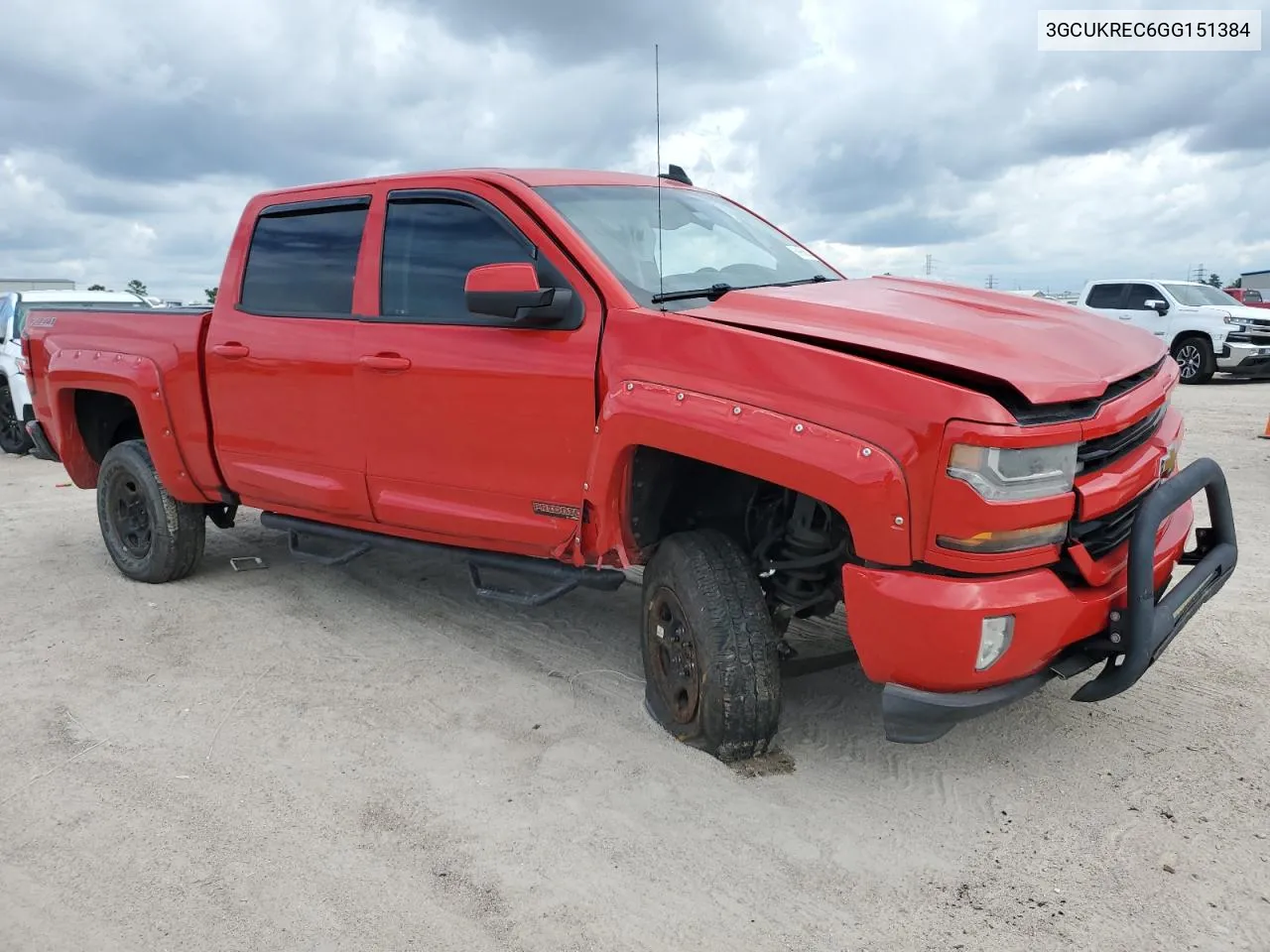 2016 Chevrolet Silverado K1500 Lt VIN: 3GCUKREC6GG151384 Lot: 69958244