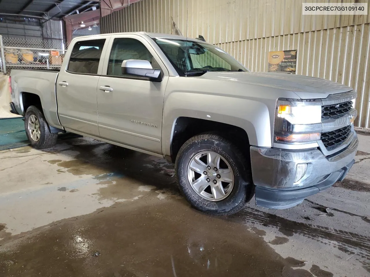 3GCPCREC7GG109140 2016 Chevrolet Silverado C1500 Lt